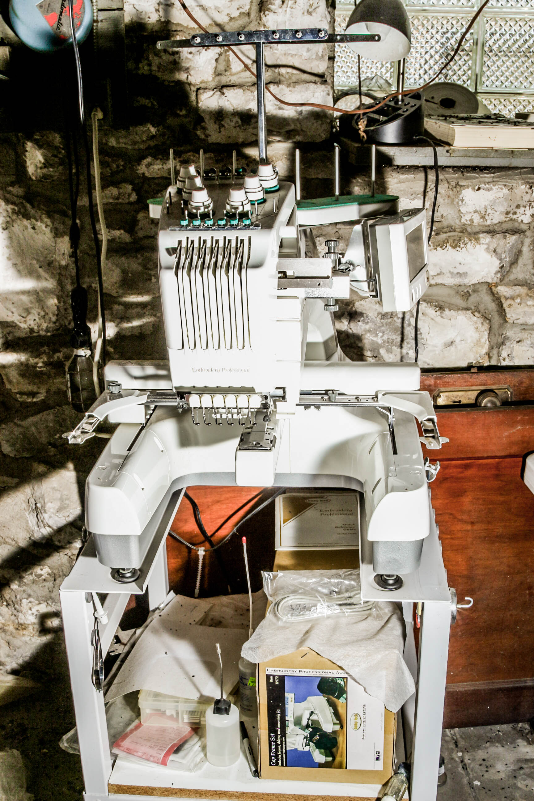 Baby Lock Ellegante Sewing Machine and Embroidery Professional