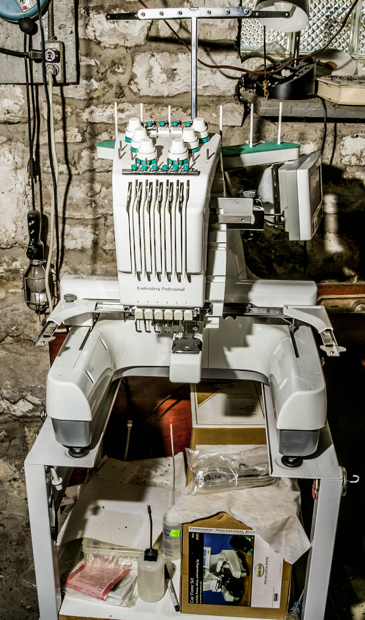 Baby Lock Ellegante Sewing Machine and Embroidery Professional