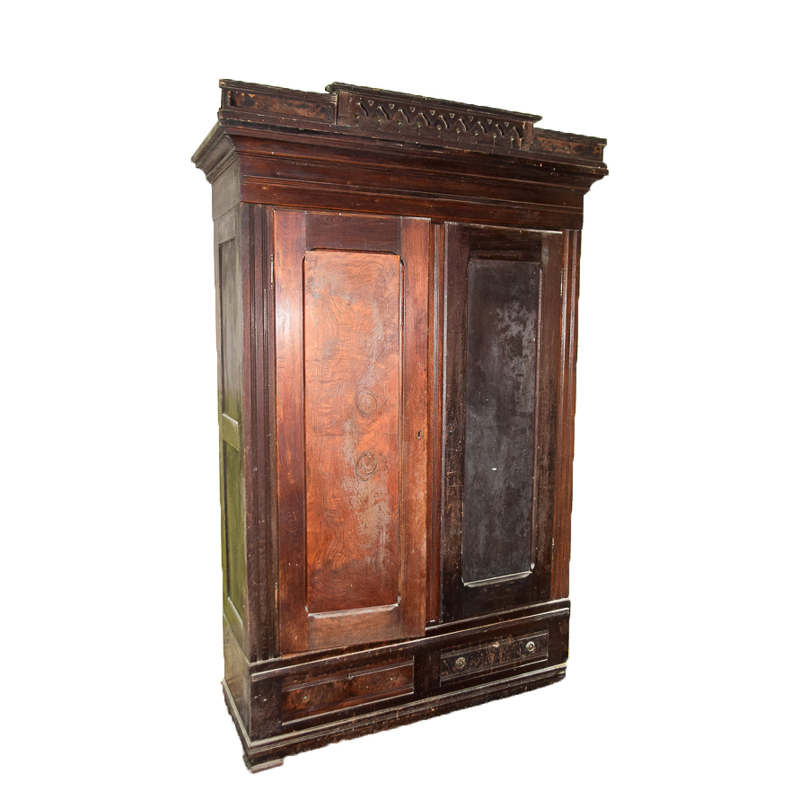 Antique Mahogany Armoire