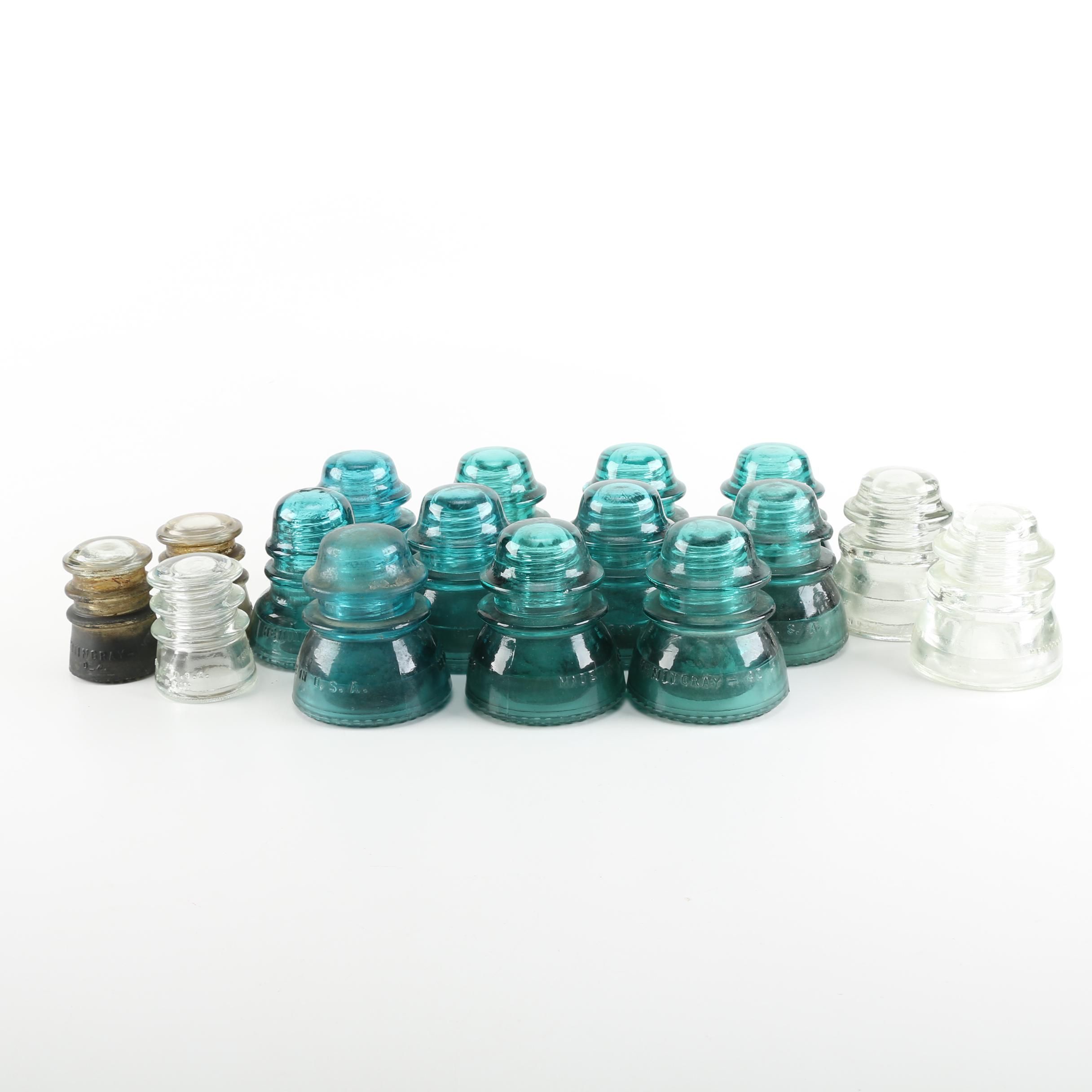 Hemingray Glass Insulators