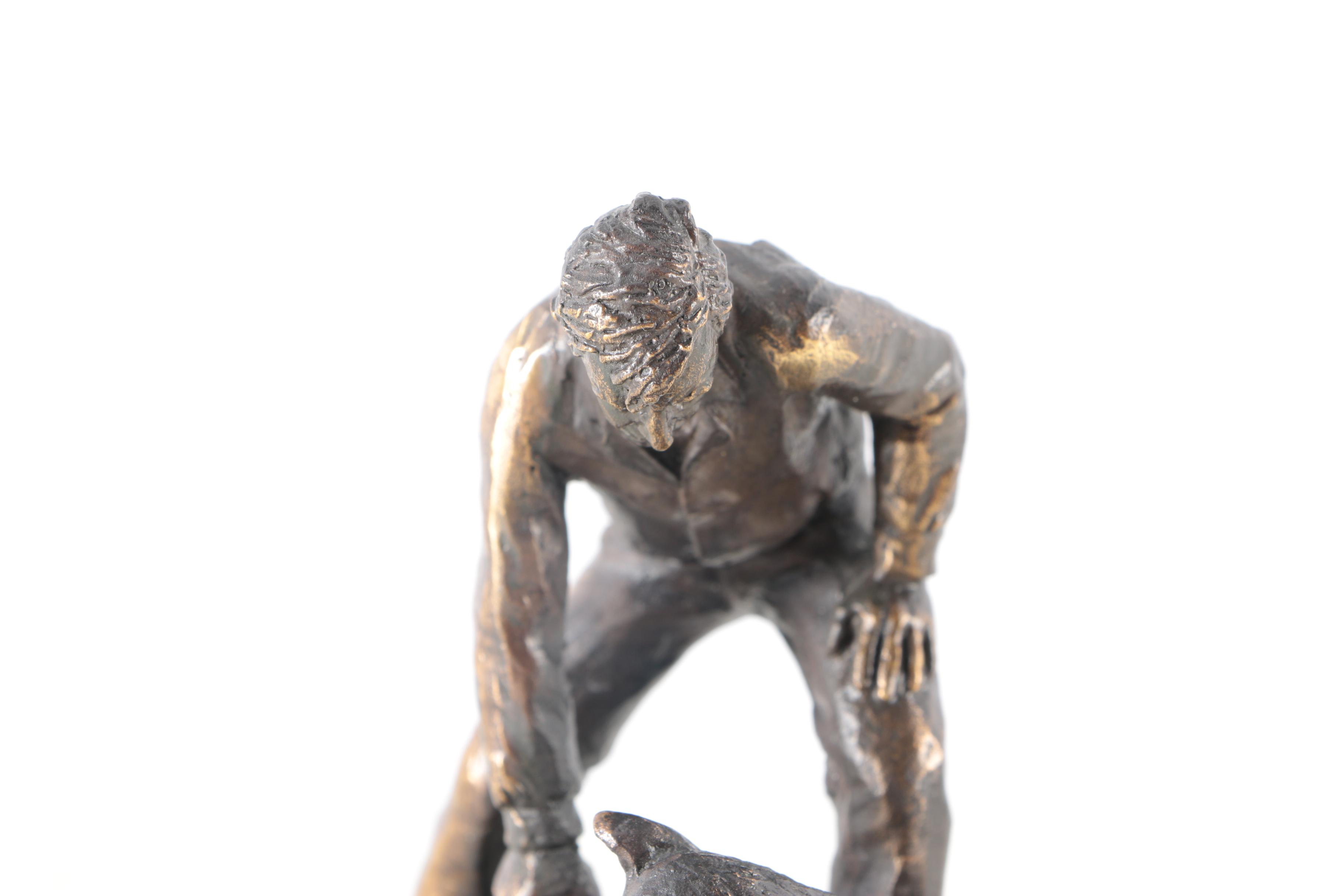 Holan Australia Bronze Sculpture