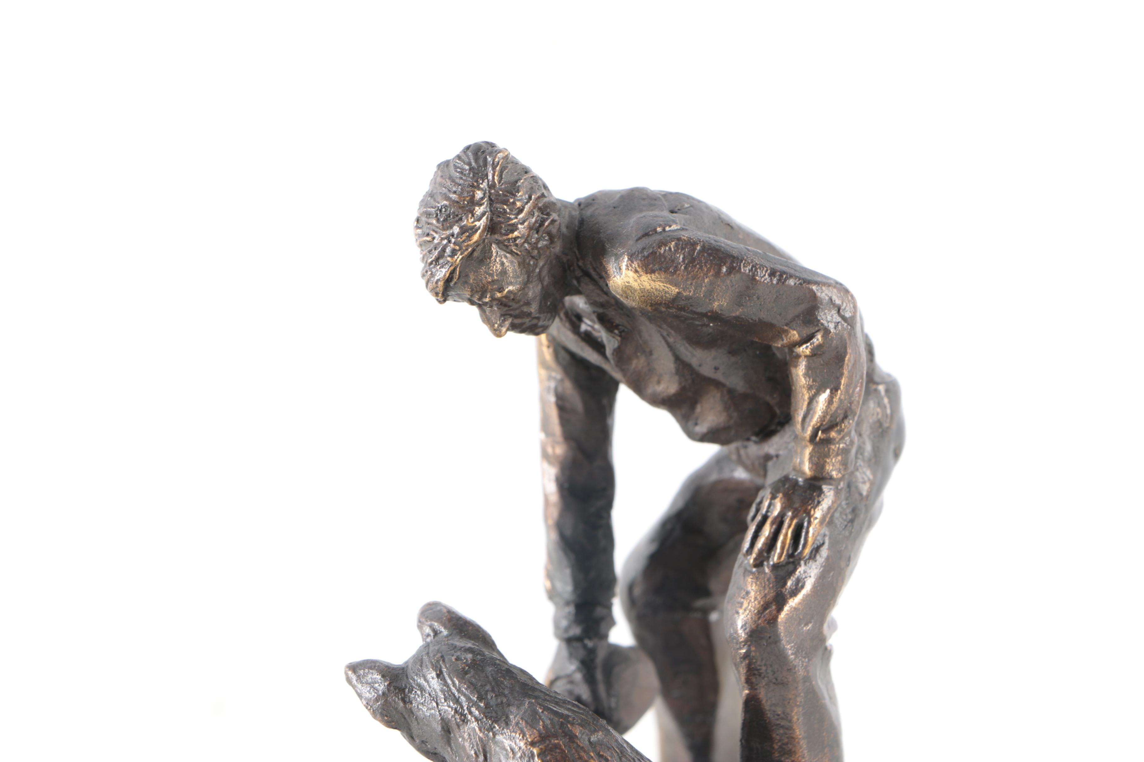 Holan Australia Bronze Sculpture