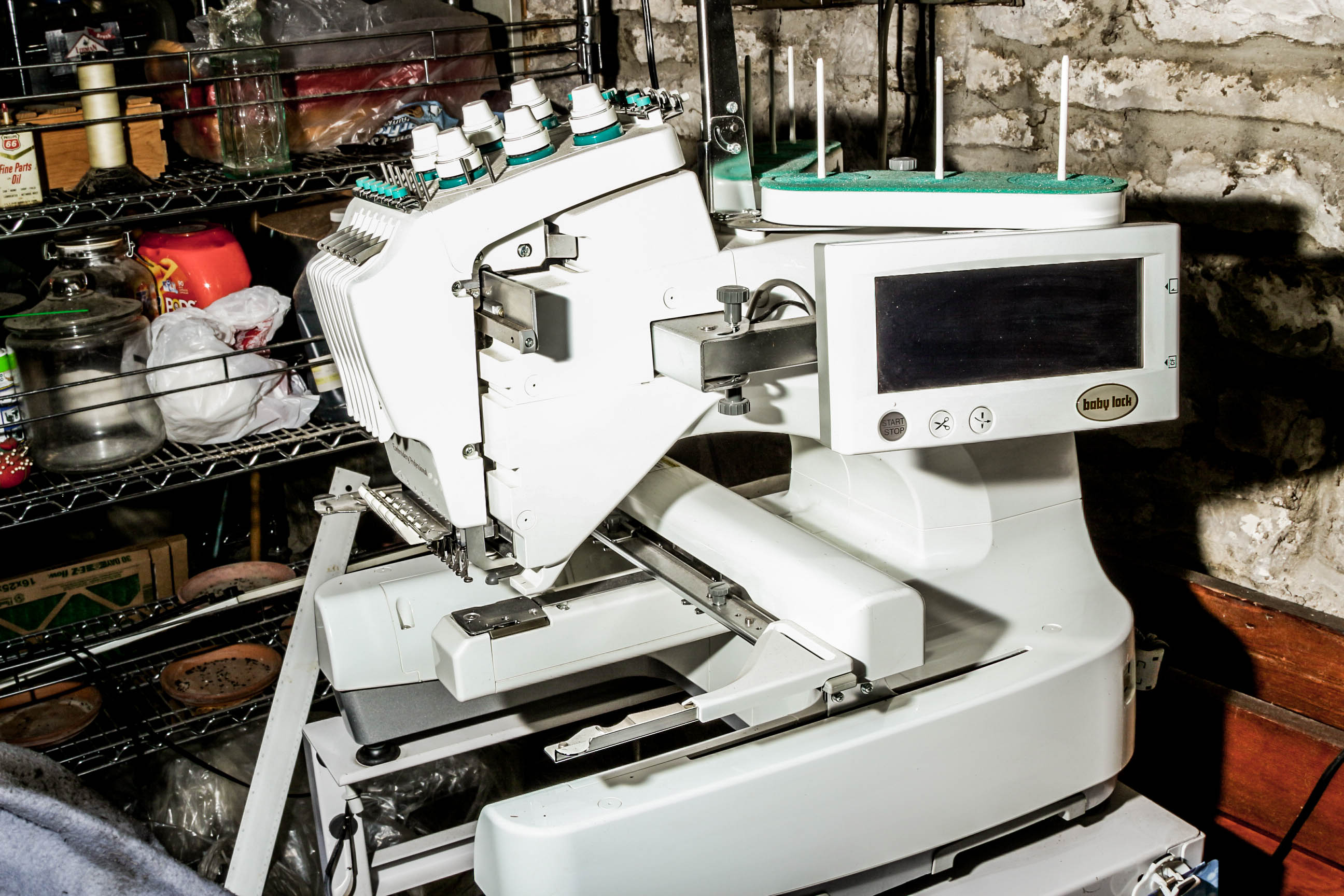 Baby Lock Ellegante Sewing Machine and Embroidery Professional