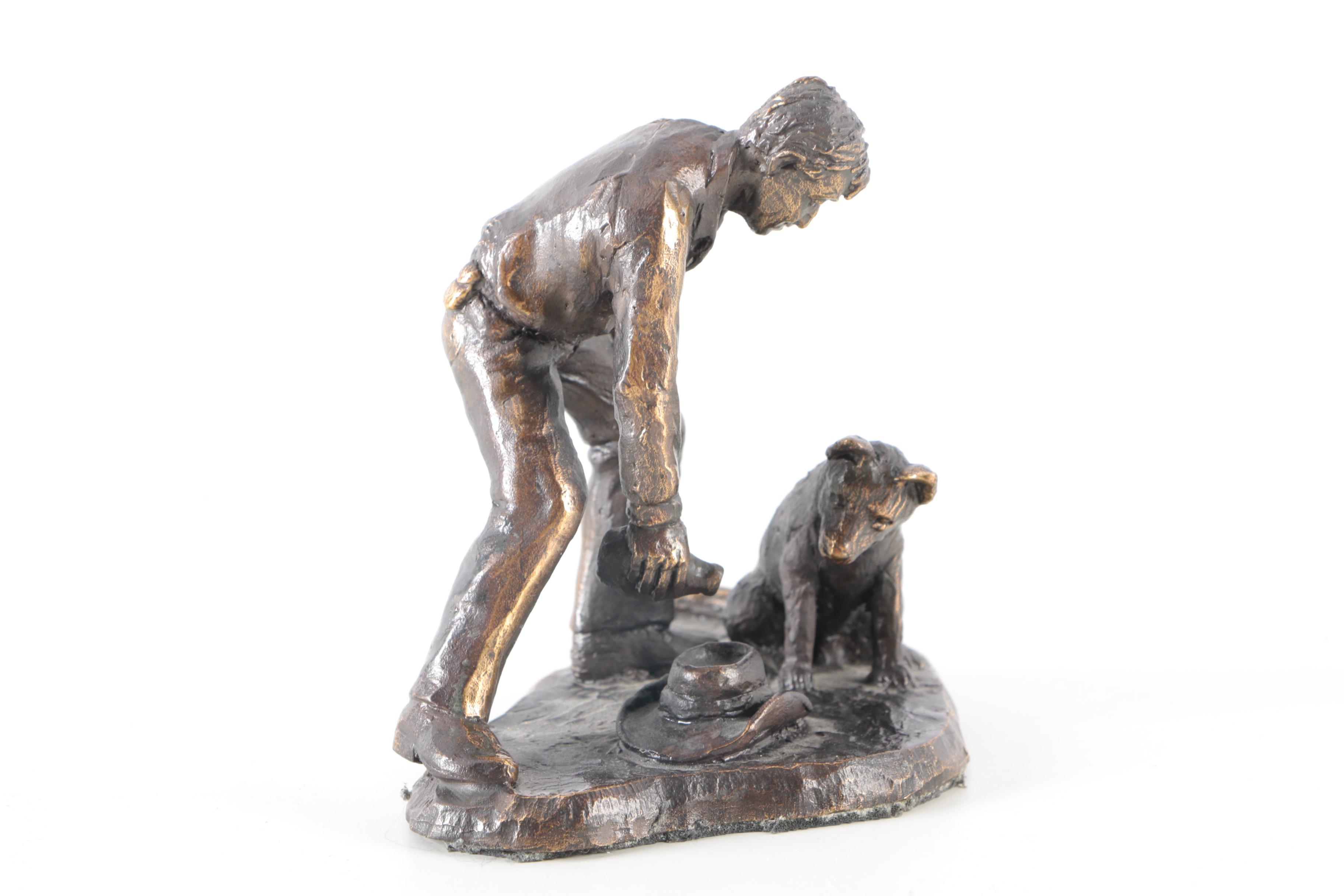 Holan Australia Bronze Sculpture