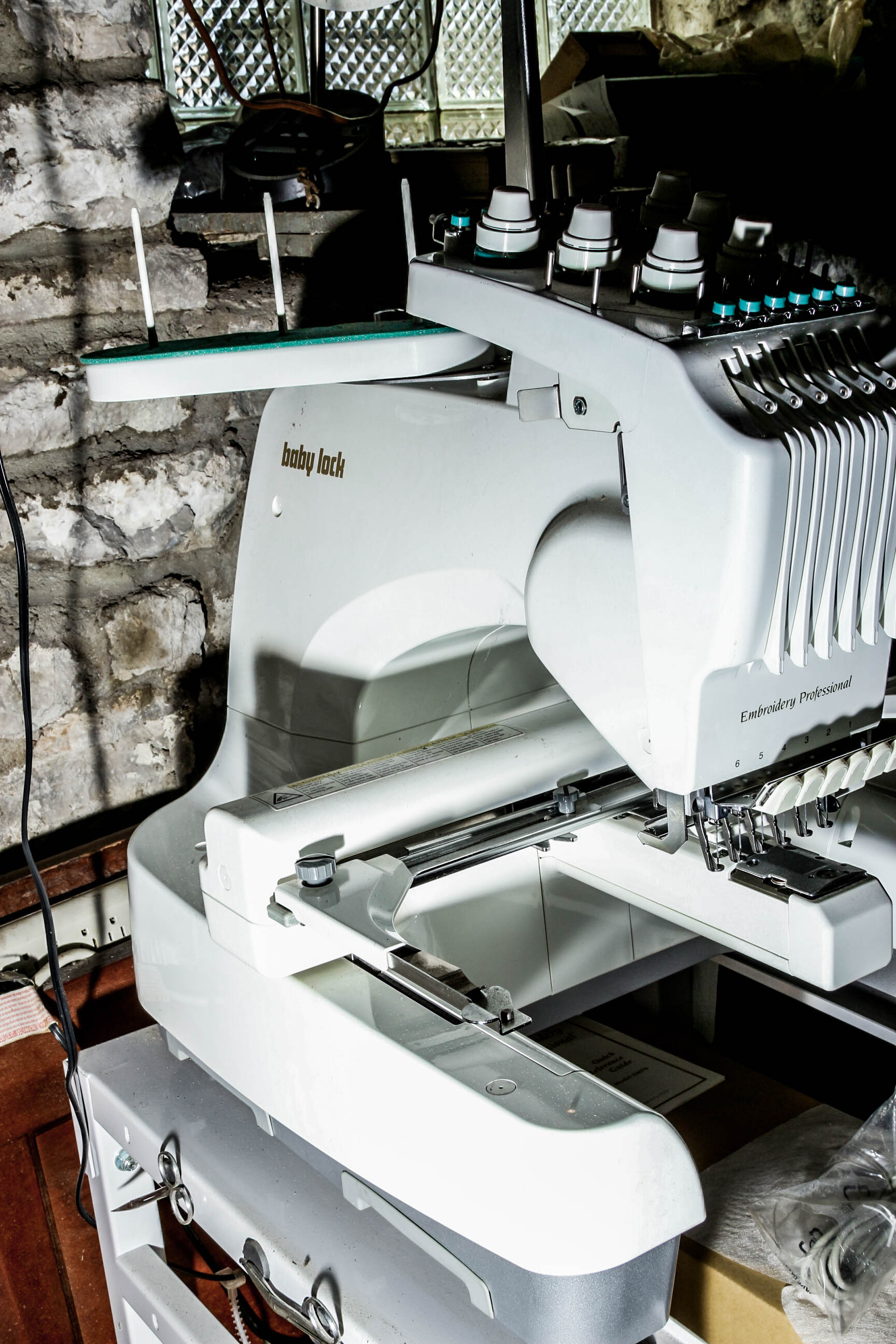 Baby Lock Ellegante Sewing Machine and Embroidery Professional