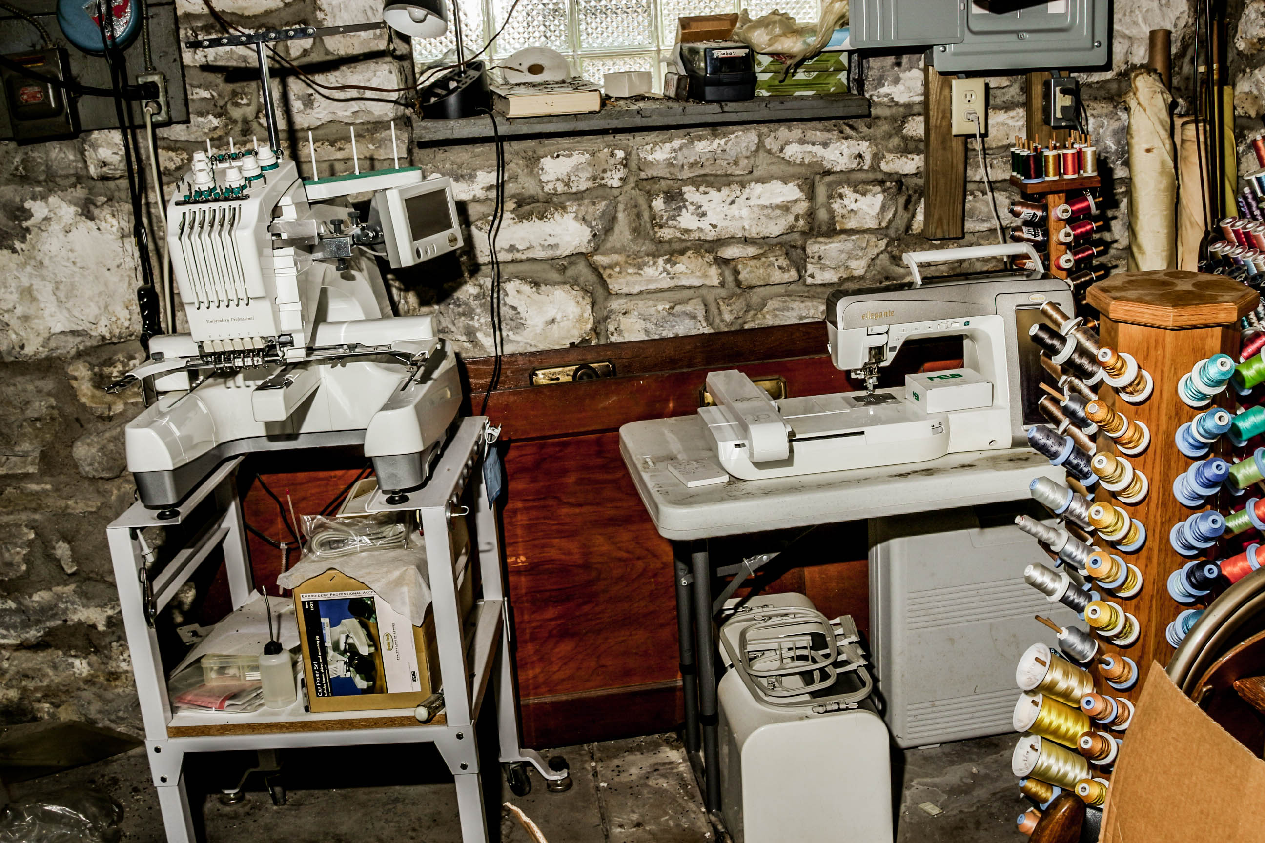 Baby Lock Ellegante Sewing Machine and Embroidery Professional