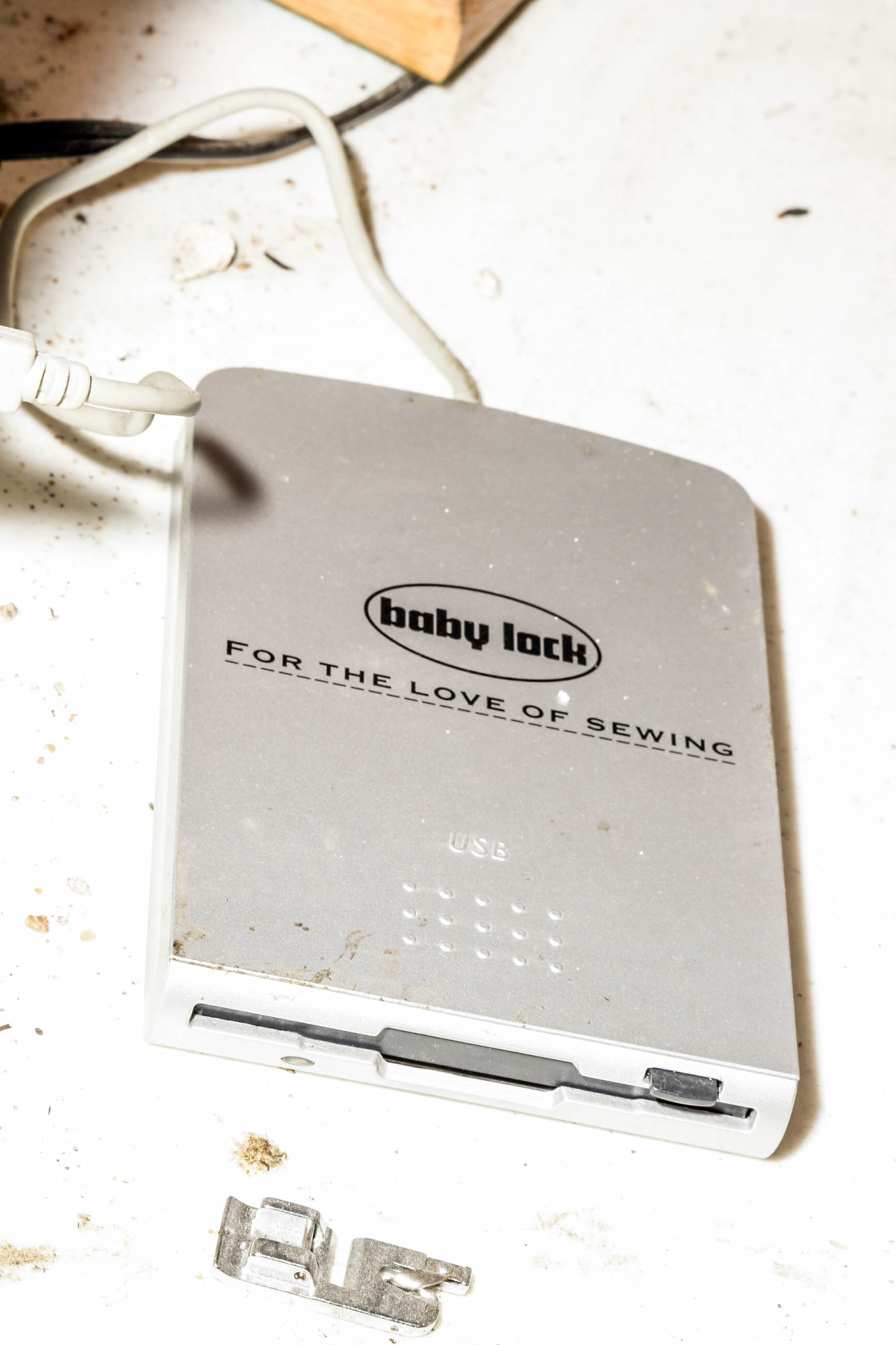 Baby Lock Ellegante Sewing Machine and Embroidery Professional