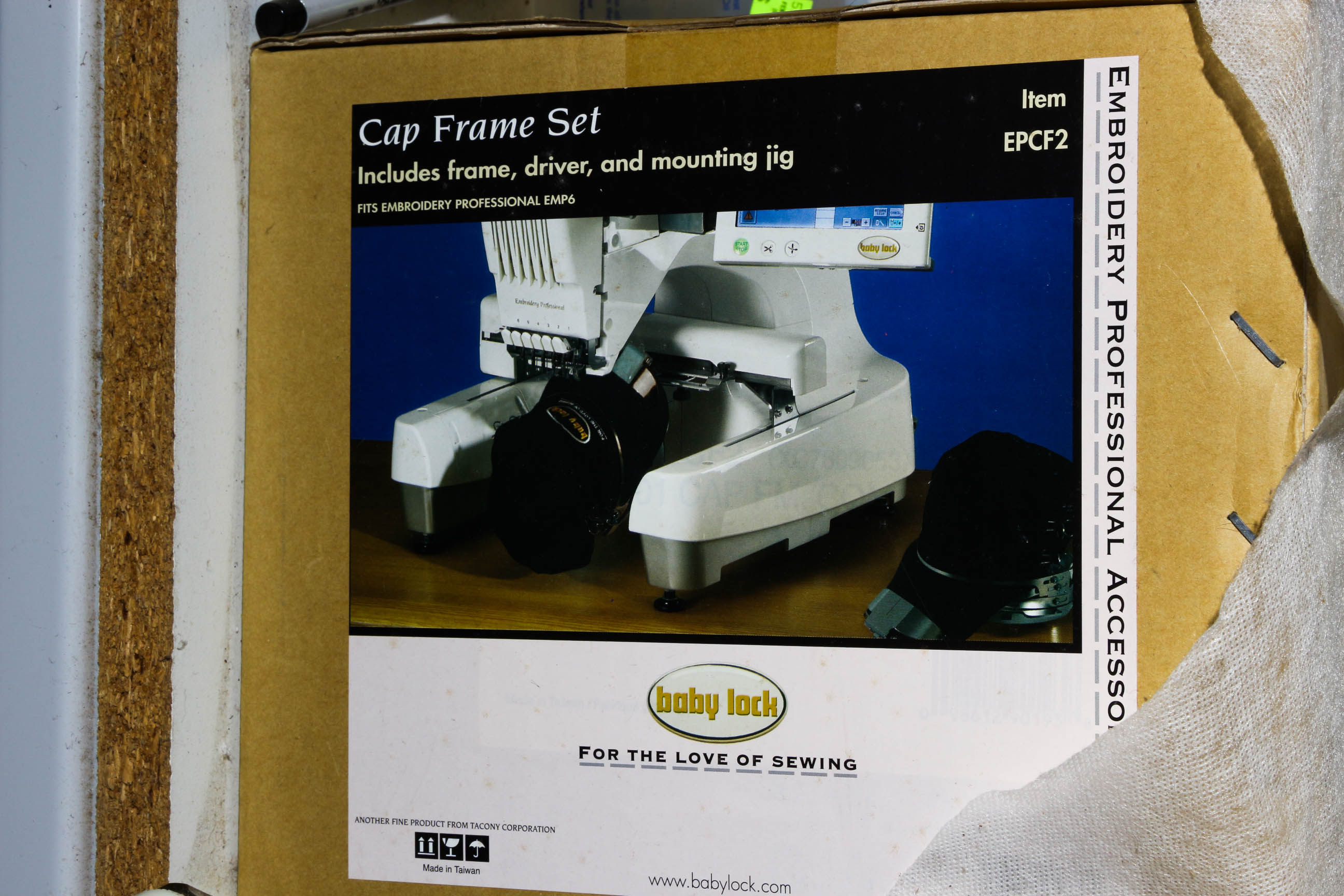 Baby Lock Ellegante Sewing Machine and Embroidery Professional