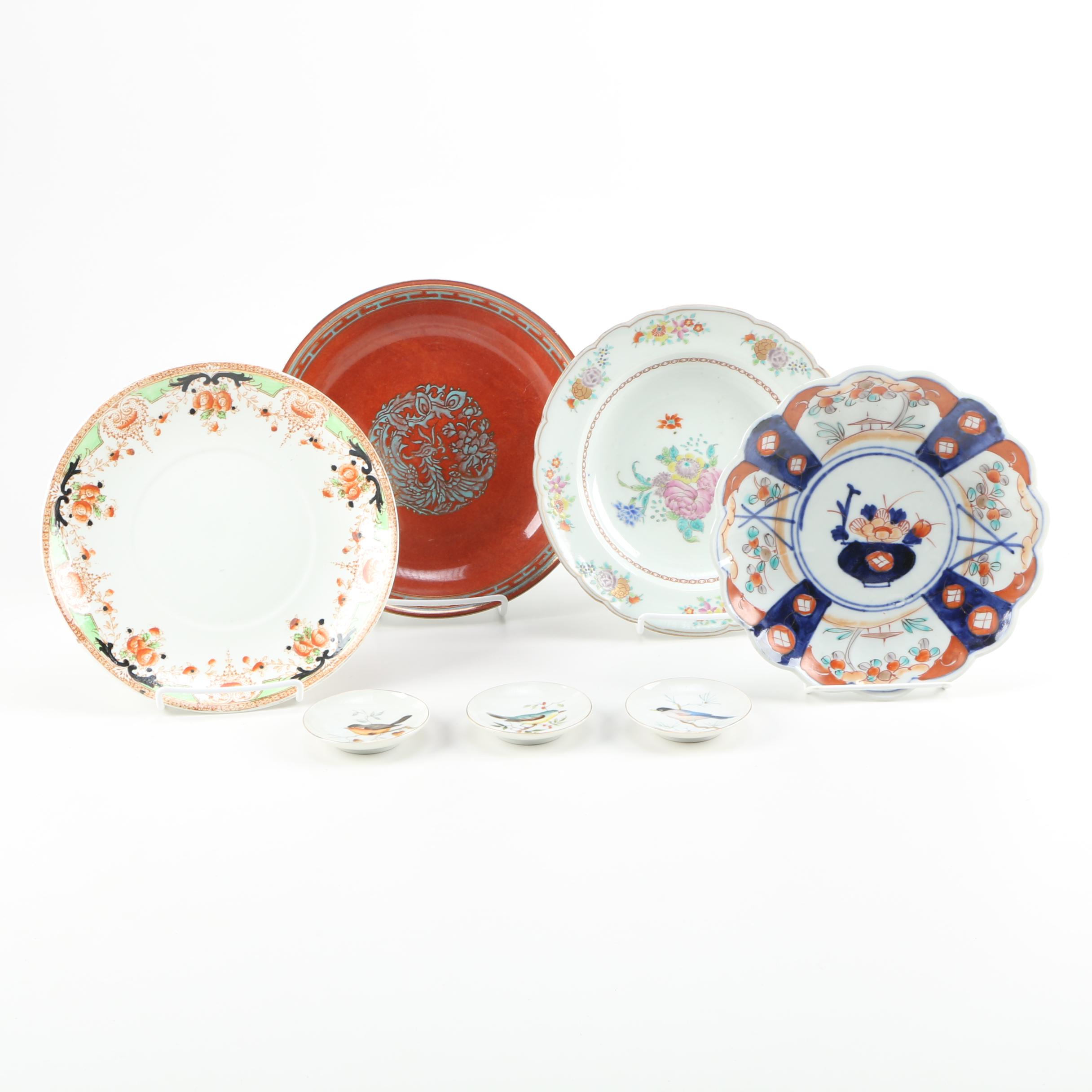 East Asian Decorative Plates