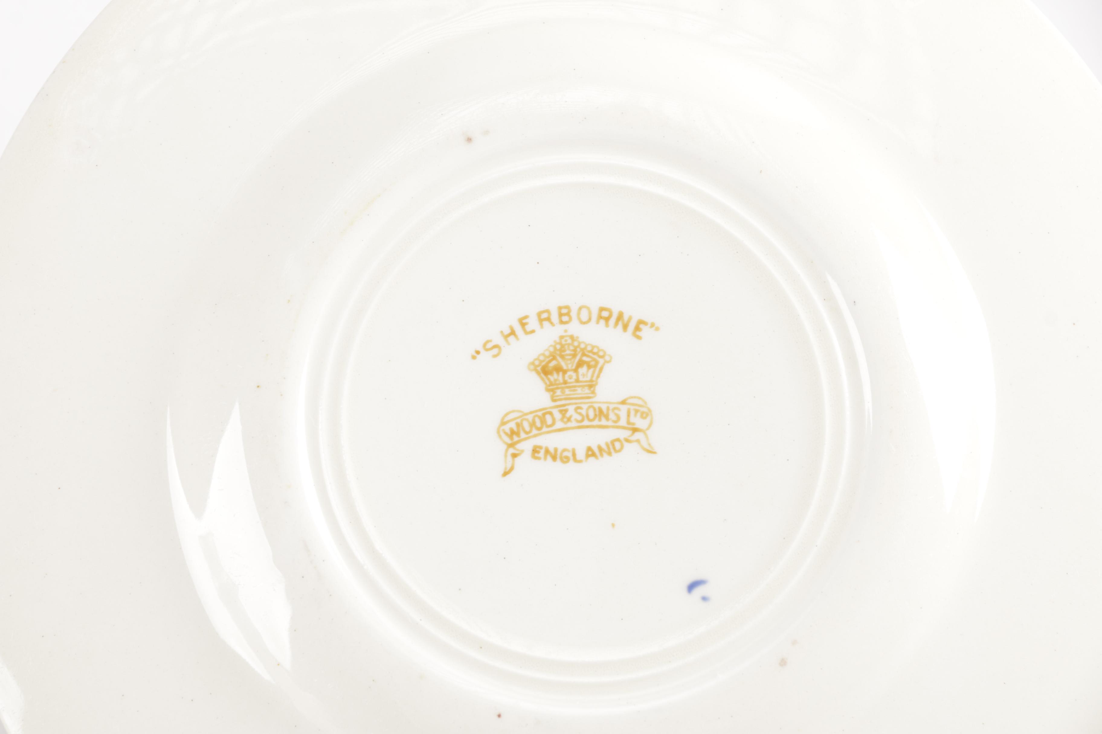 Wood & Sons "Sherborne" China Tableware