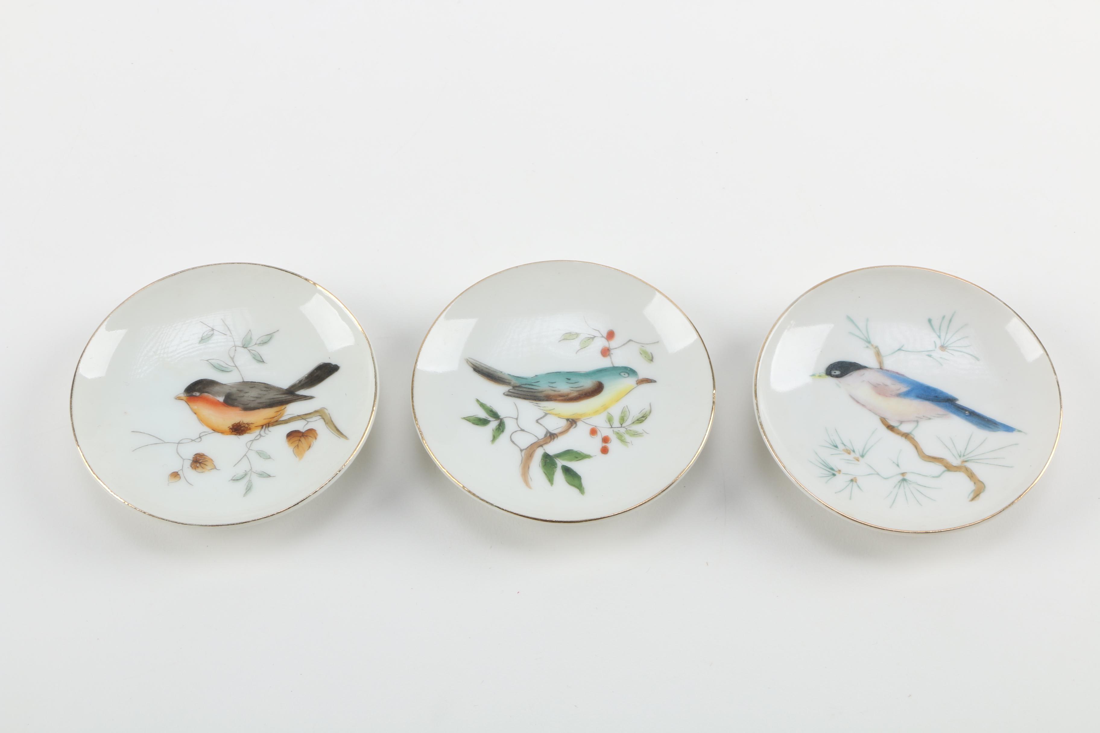 East Asian Decorative Plates