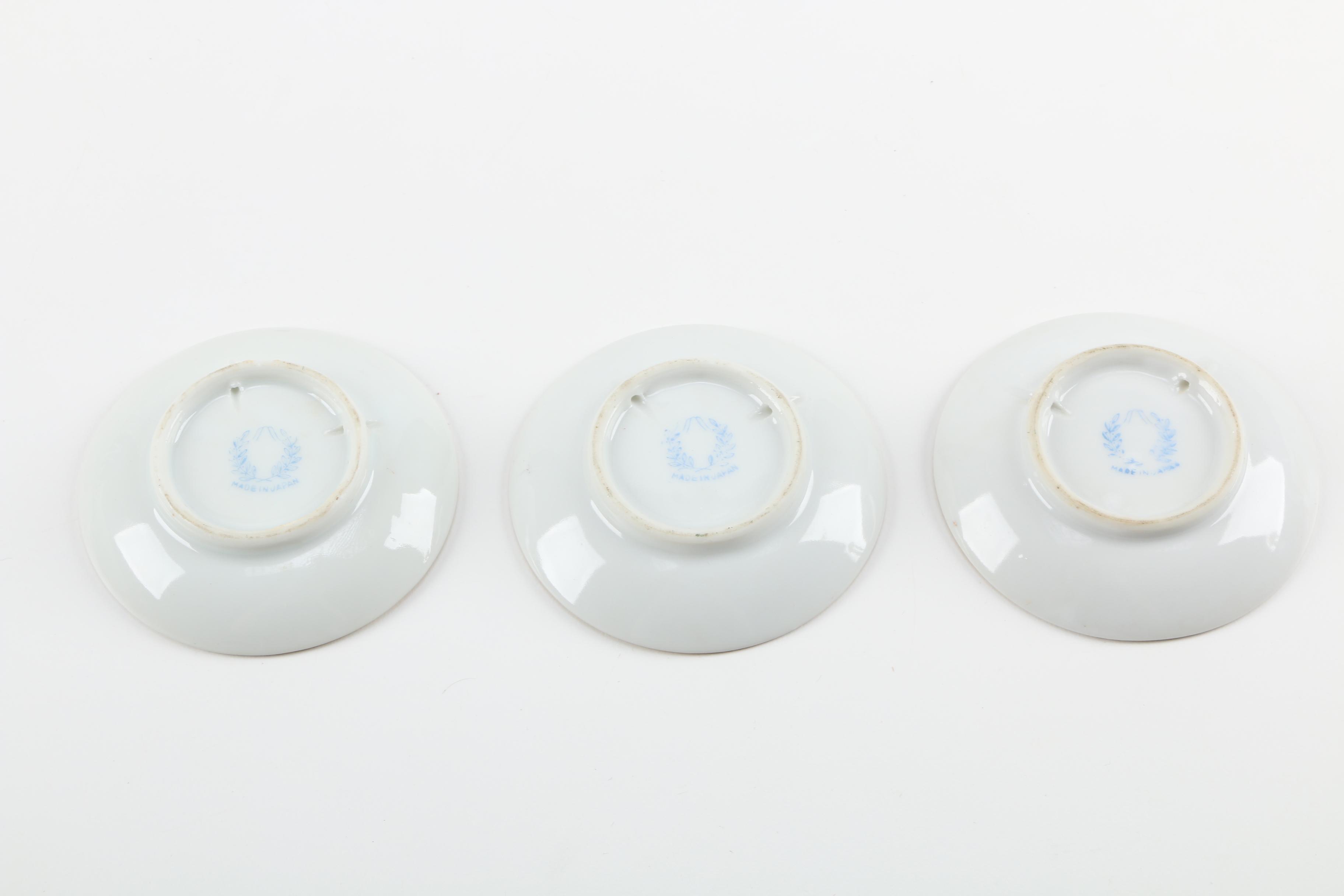 East Asian Decorative Plates