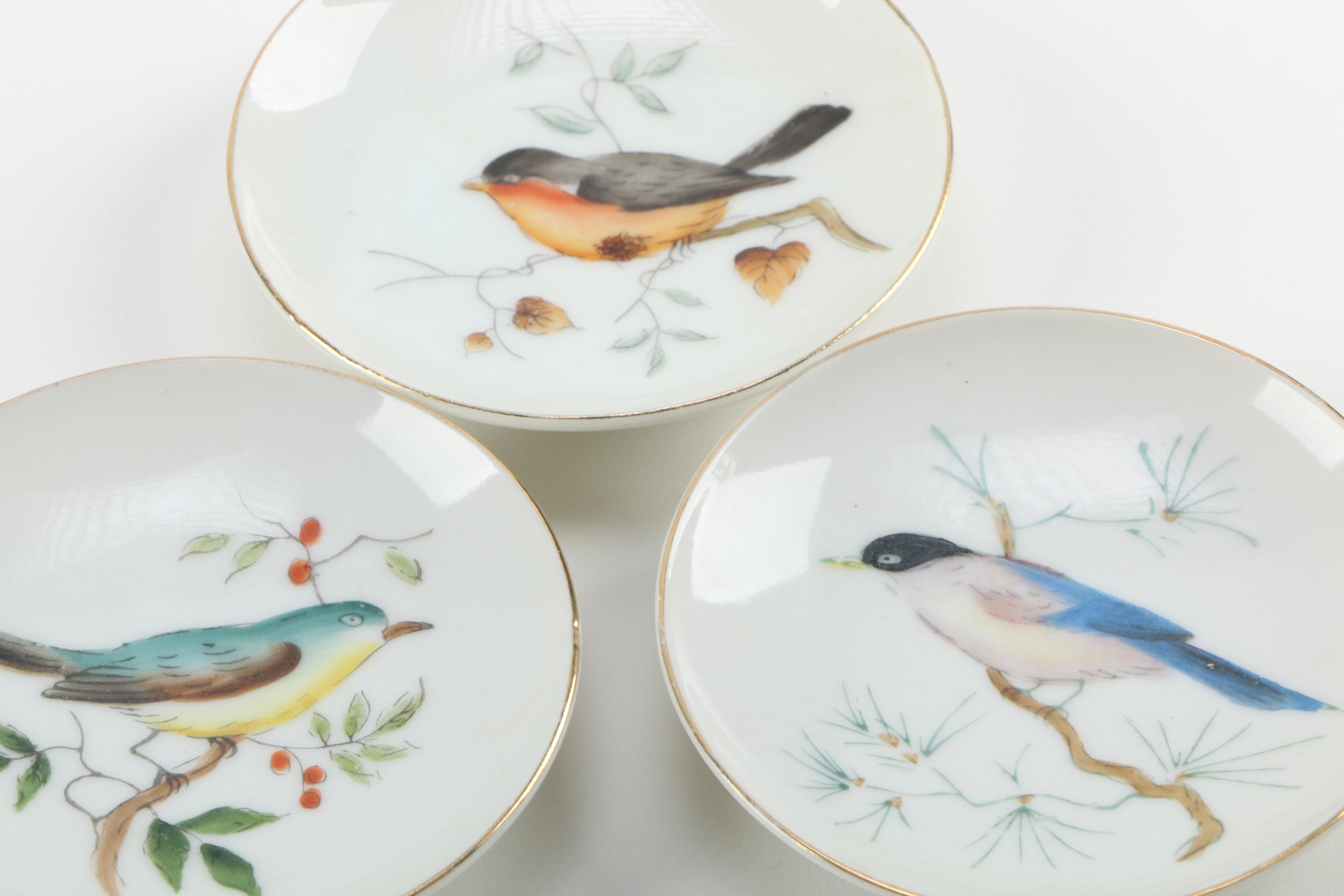 East Asian Decorative Plates
