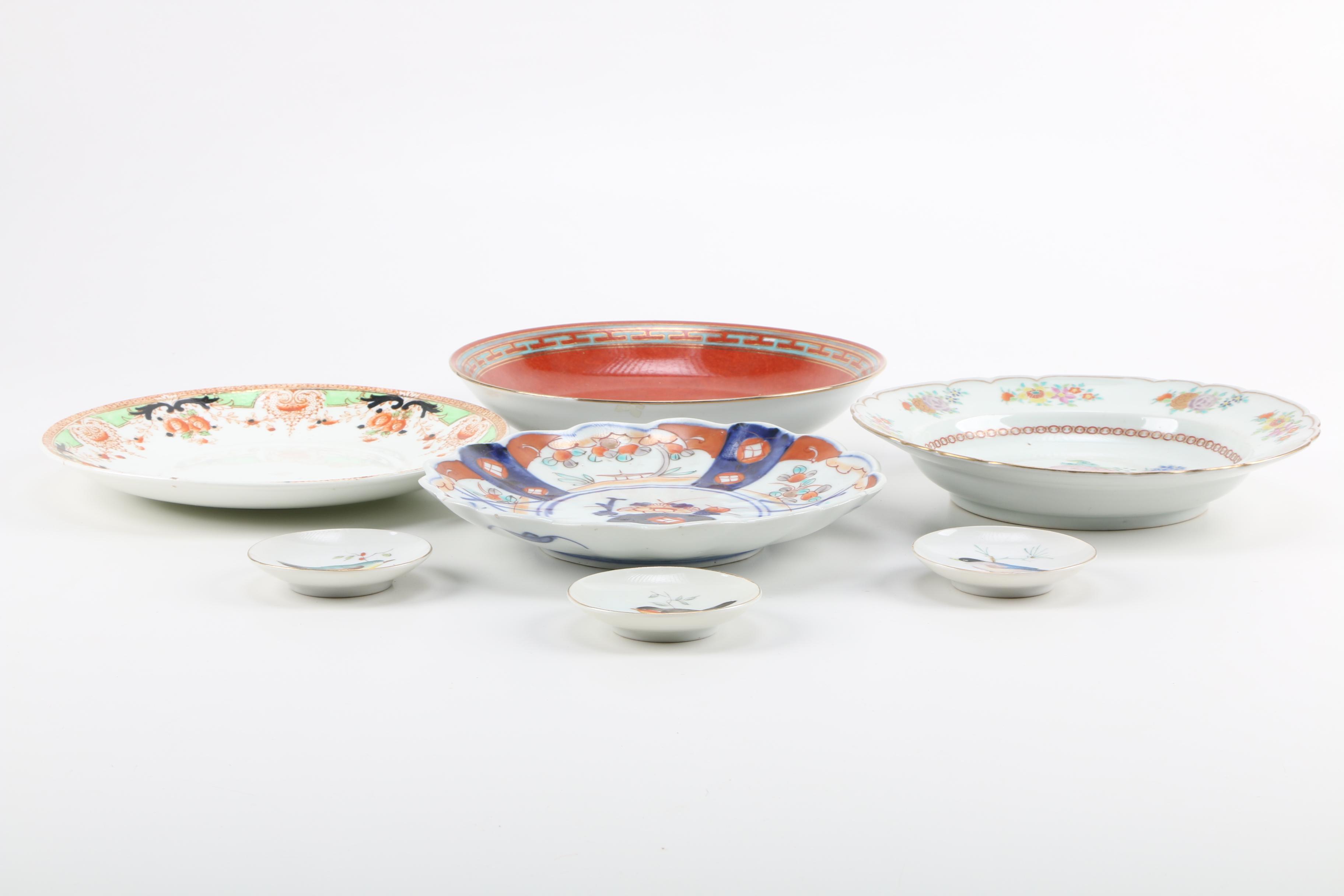 East Asian Decorative Plates