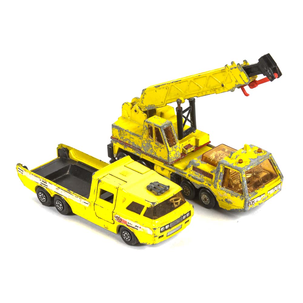 Vintage Lesney Matchbox Superking Trucks