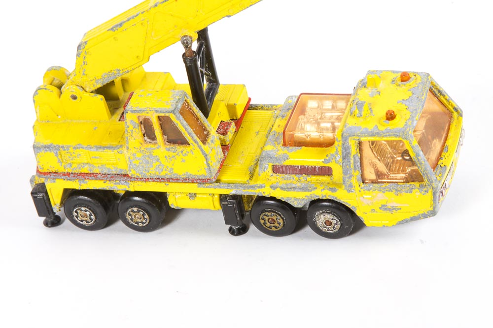 Vintage Lesney Matchbox Superking Trucks