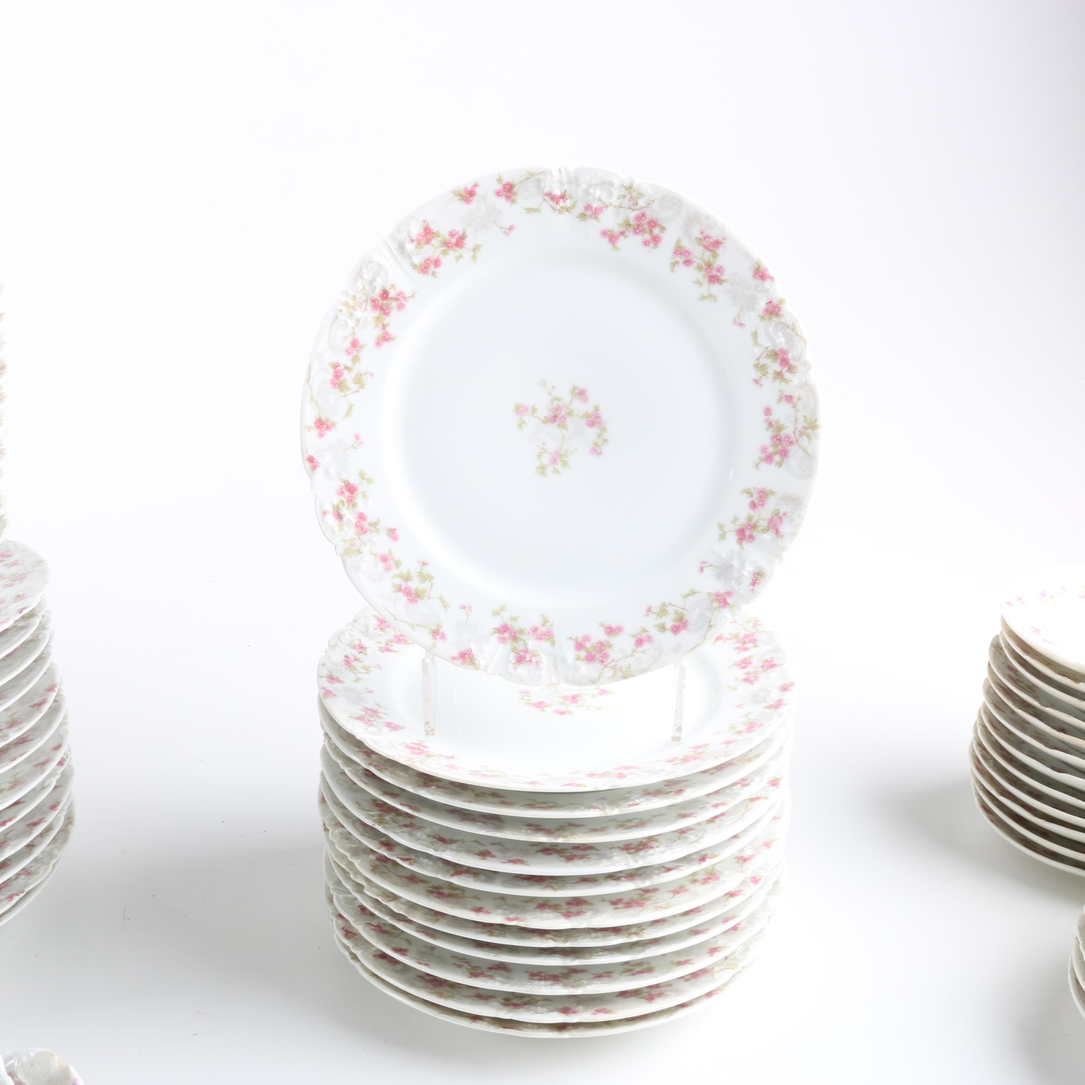 Elite Works Haviland Limoges China Set