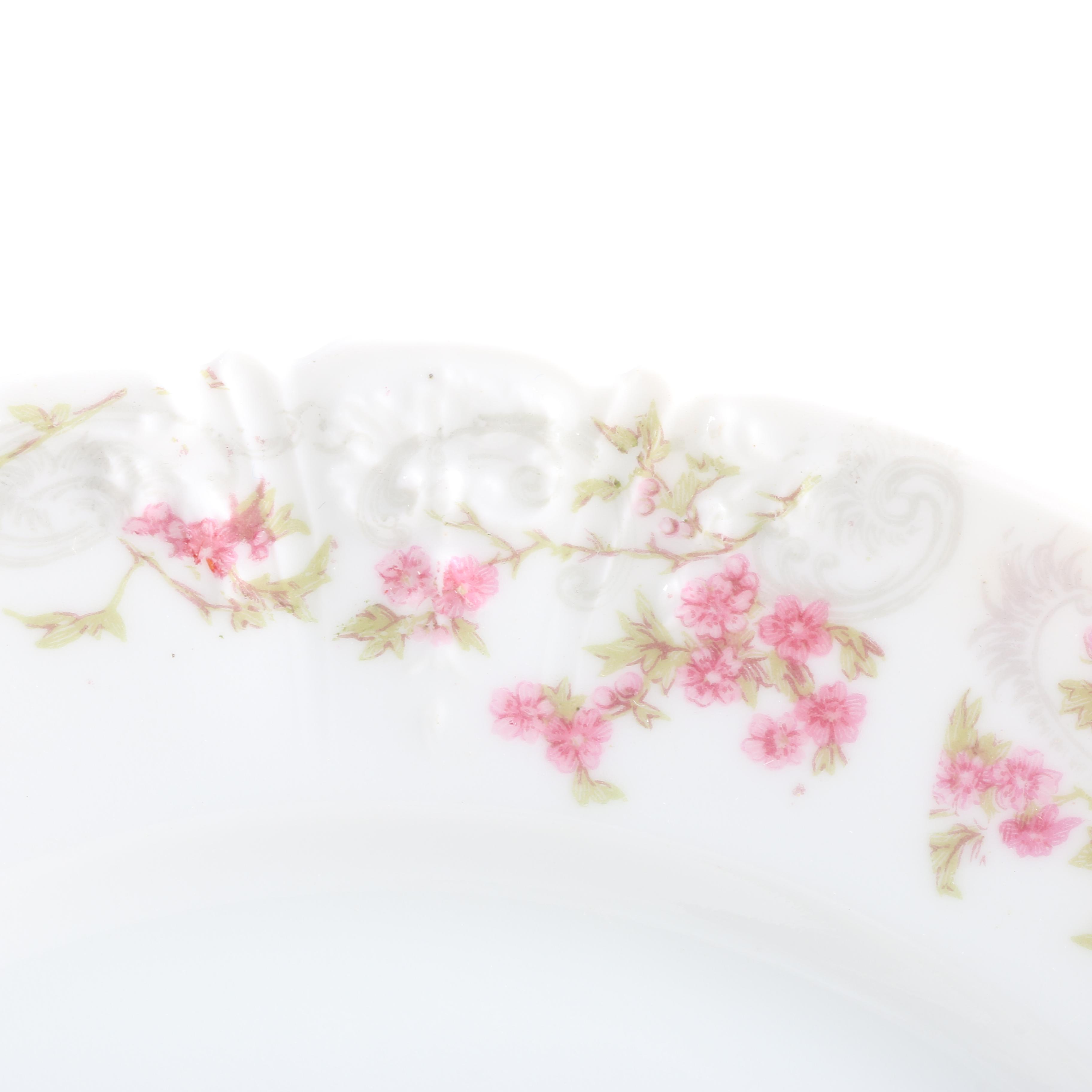 Elite Works Haviland Limoges China Set