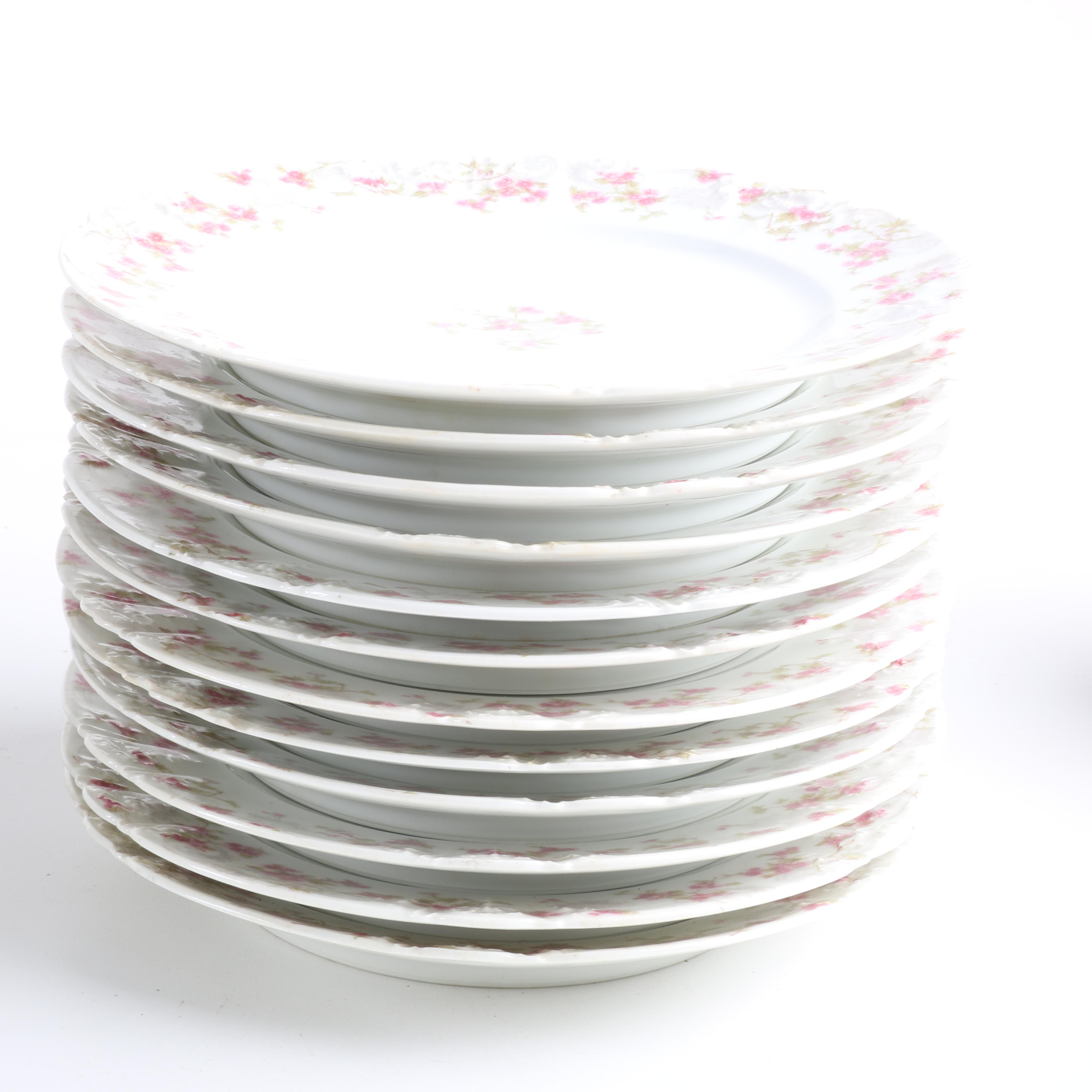 Elite Works Haviland Limoges China Set