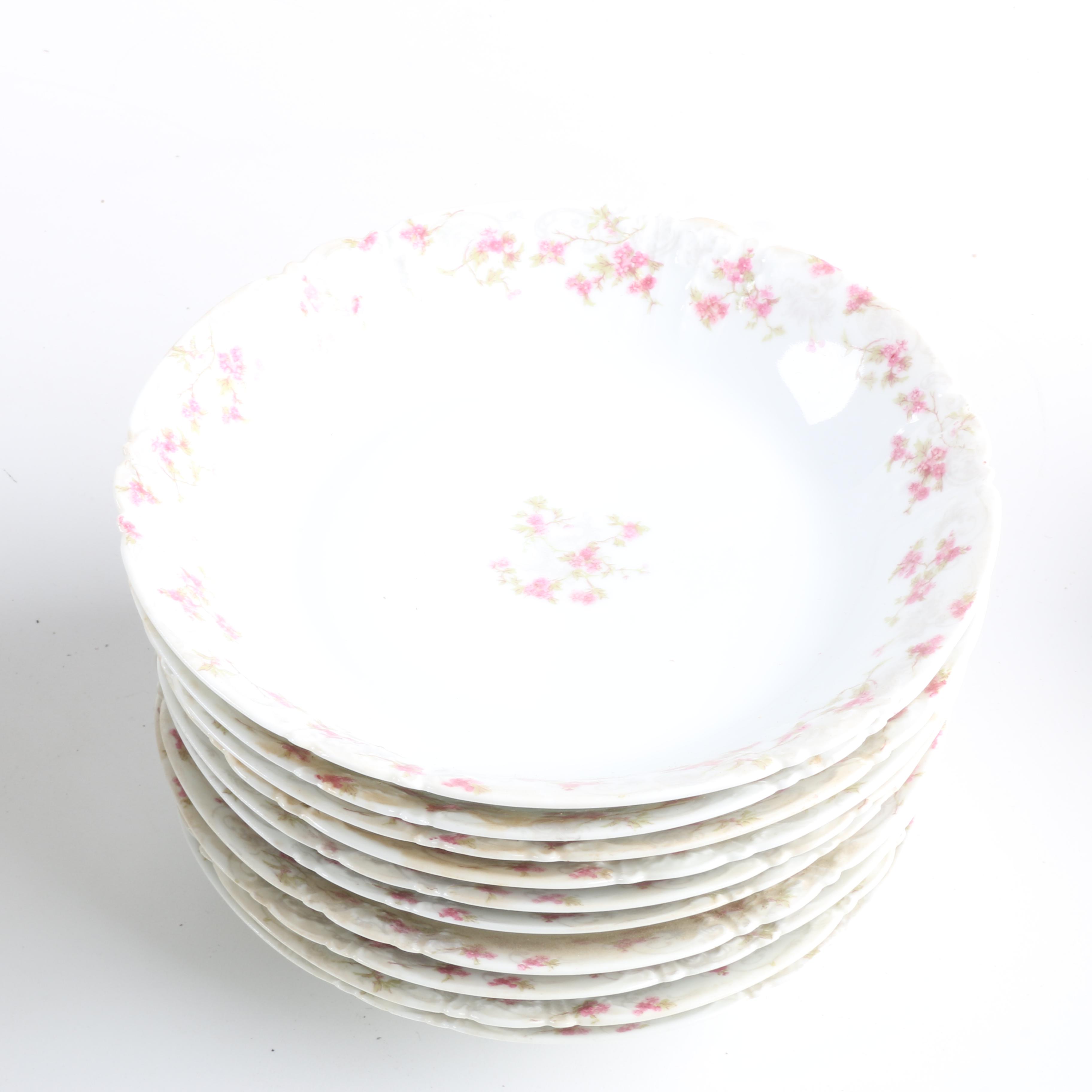 Elite Works Haviland Limoges China Set