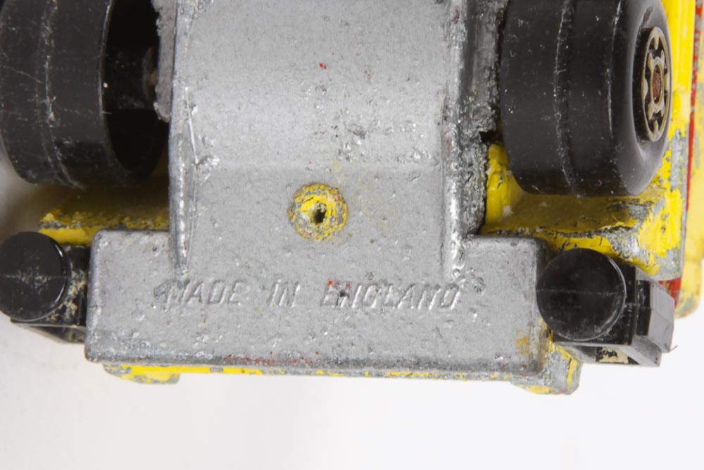 Vintage Lesney Matchbox Superking Trucks