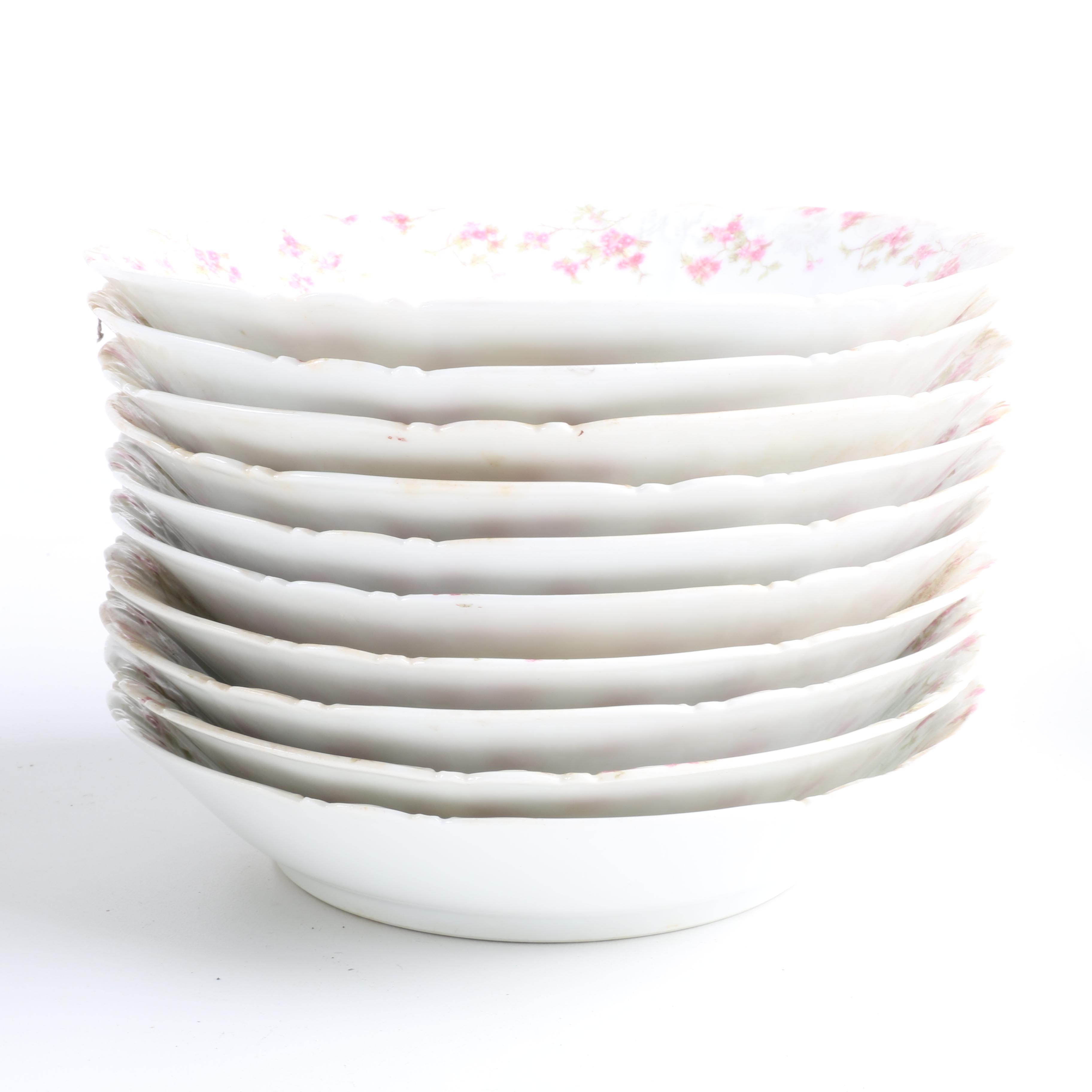 Elite Works Haviland Limoges China Set