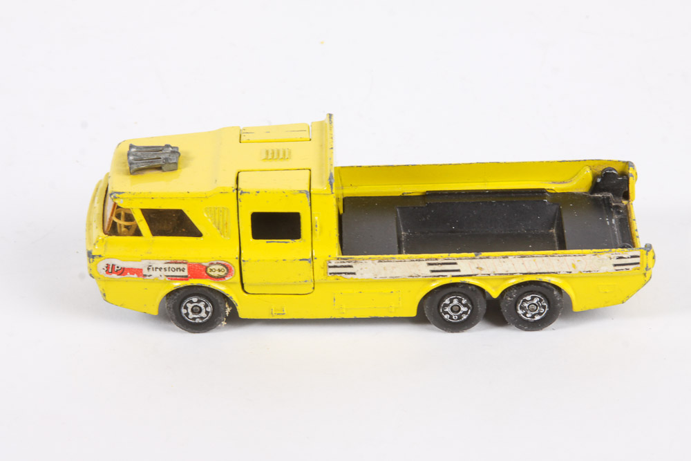 Vintage Lesney Matchbox Superking Trucks