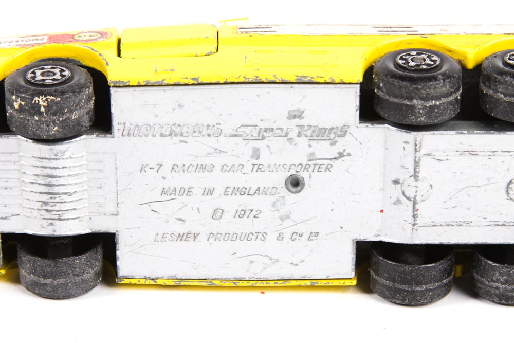 Vintage Lesney Matchbox Superking Trucks