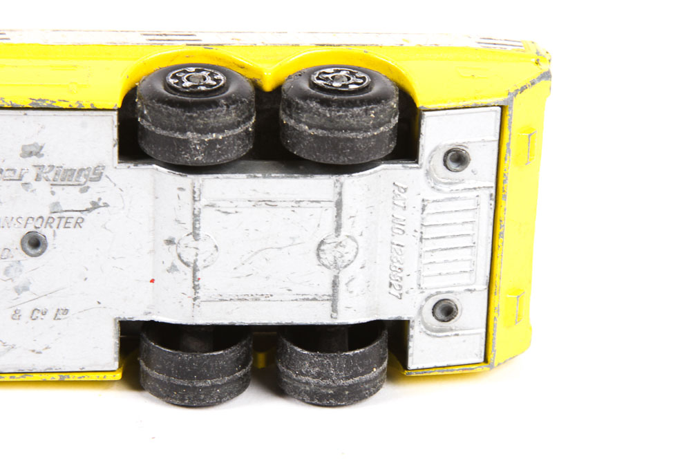 Vintage Lesney Matchbox Superking Trucks