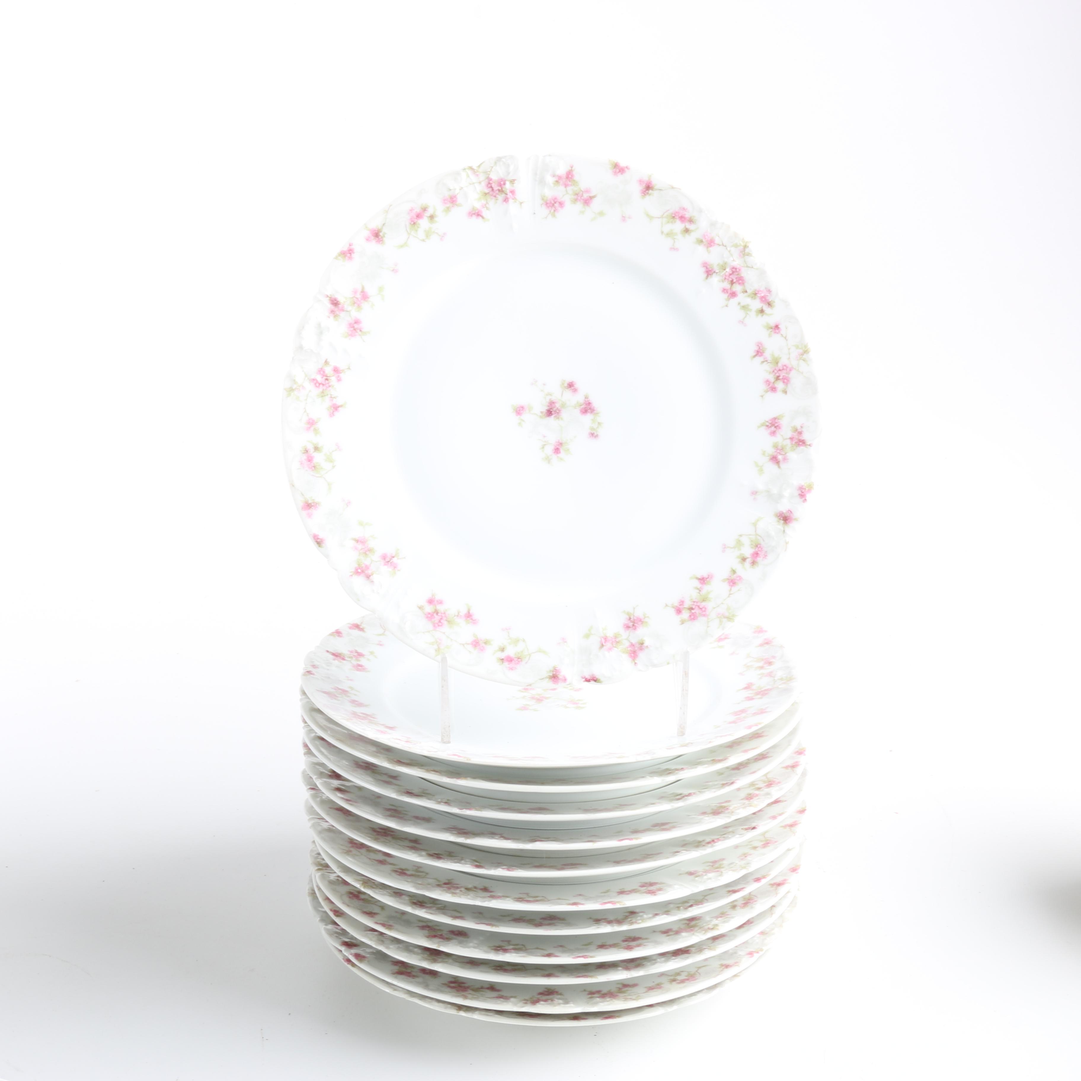 Elite Works Haviland Limoges China Set