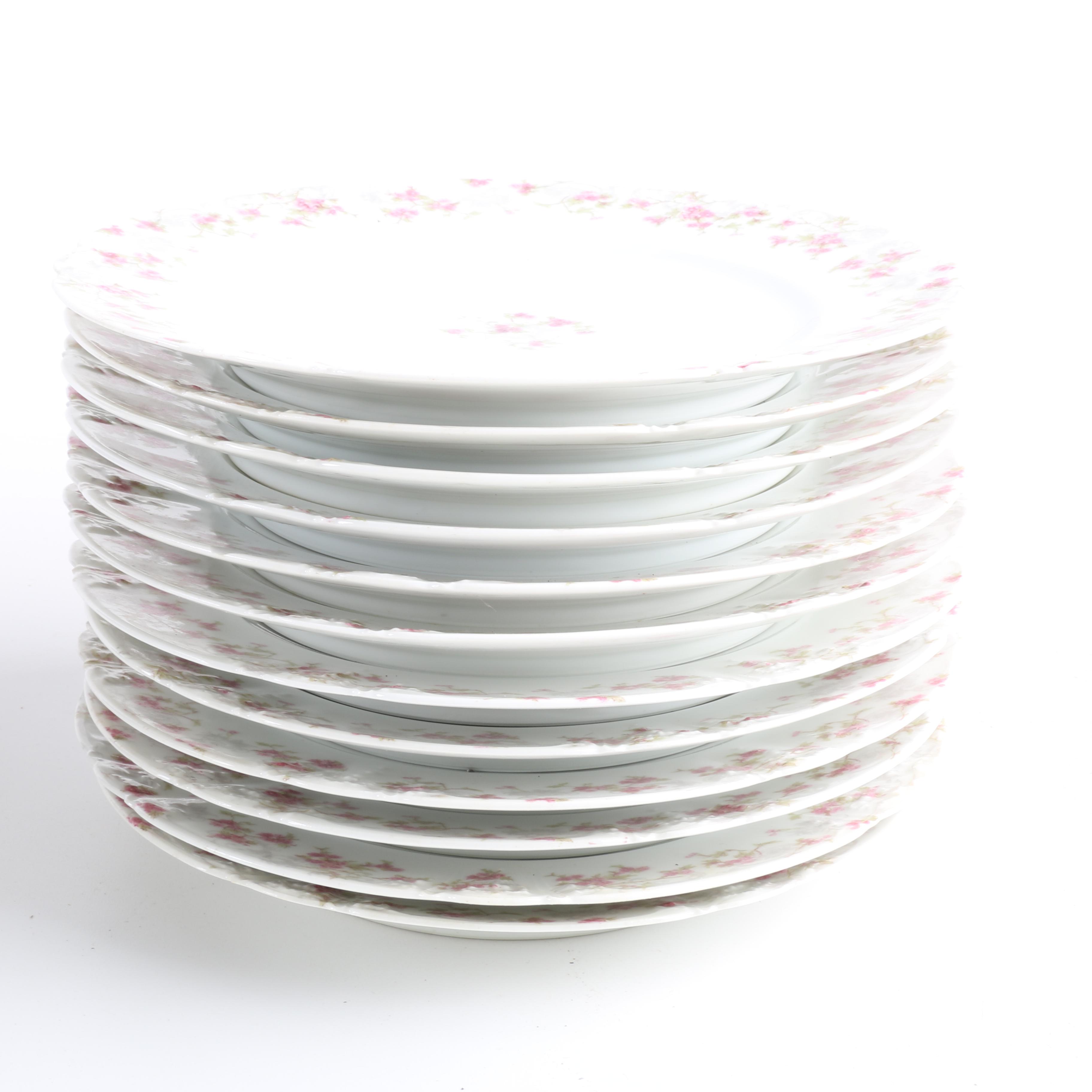 Elite Works Haviland Limoges China Set