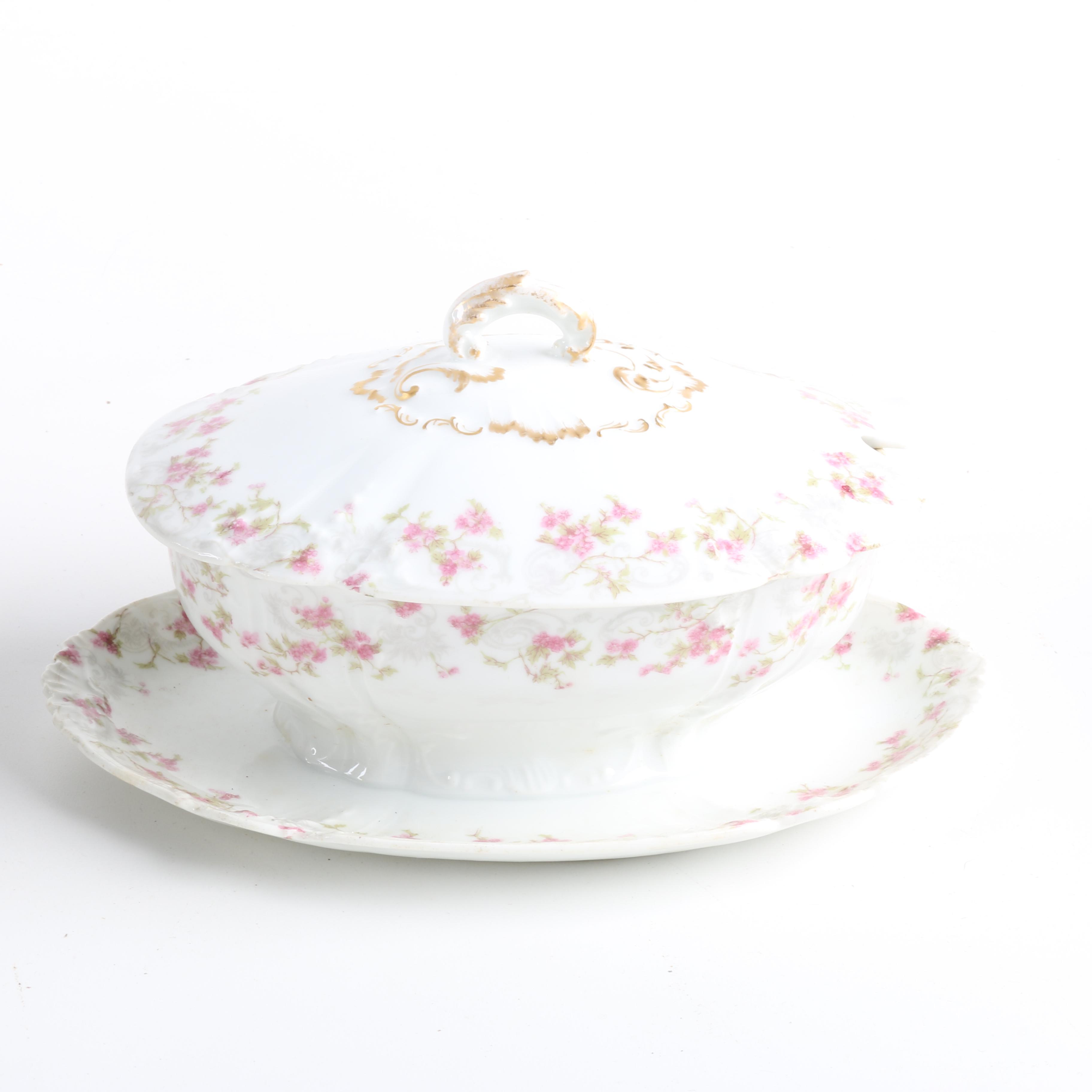 Elite Works Haviland Limoges China Set