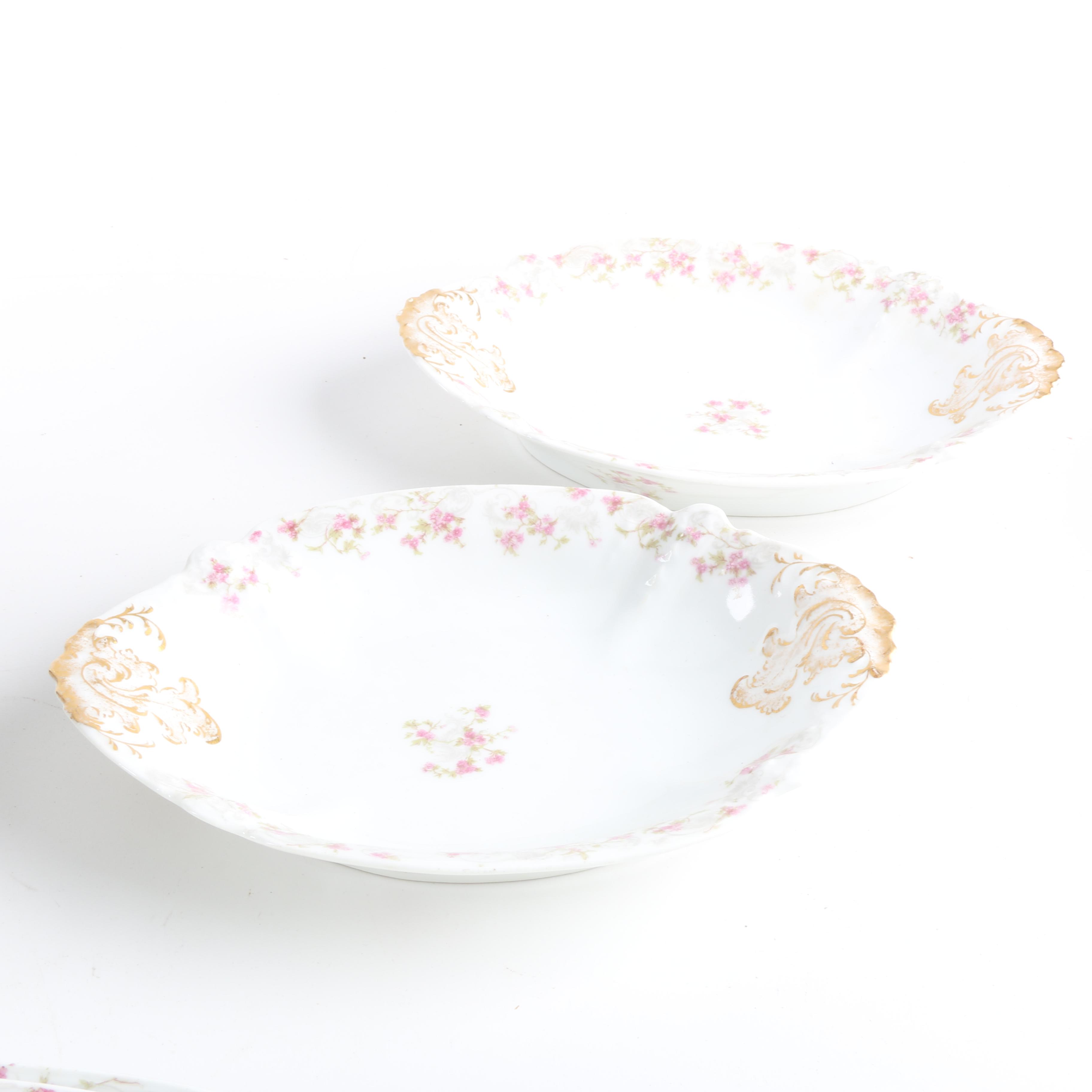 Elite Works Haviland Limoges China Set