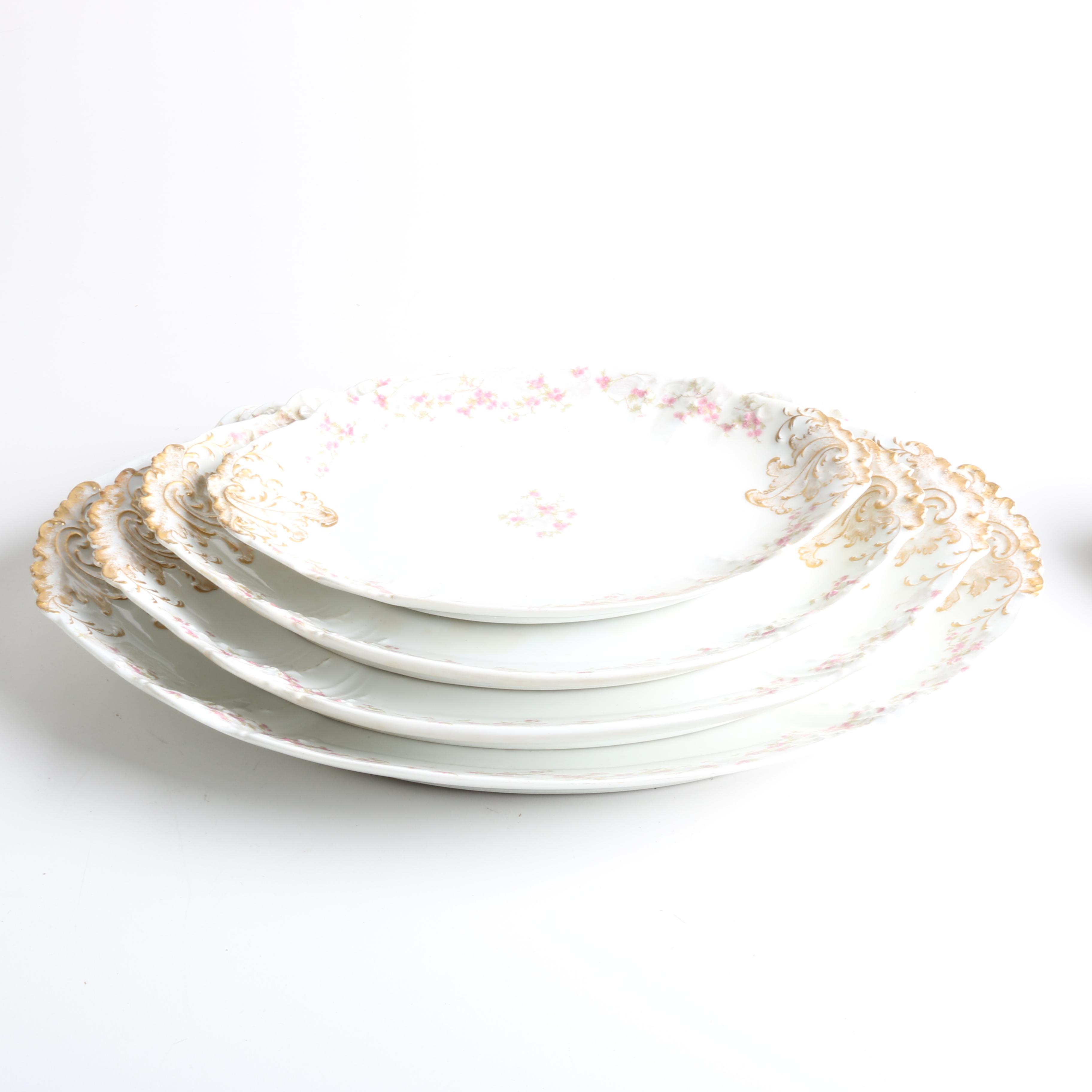 Elite Works Haviland Limoges China Set