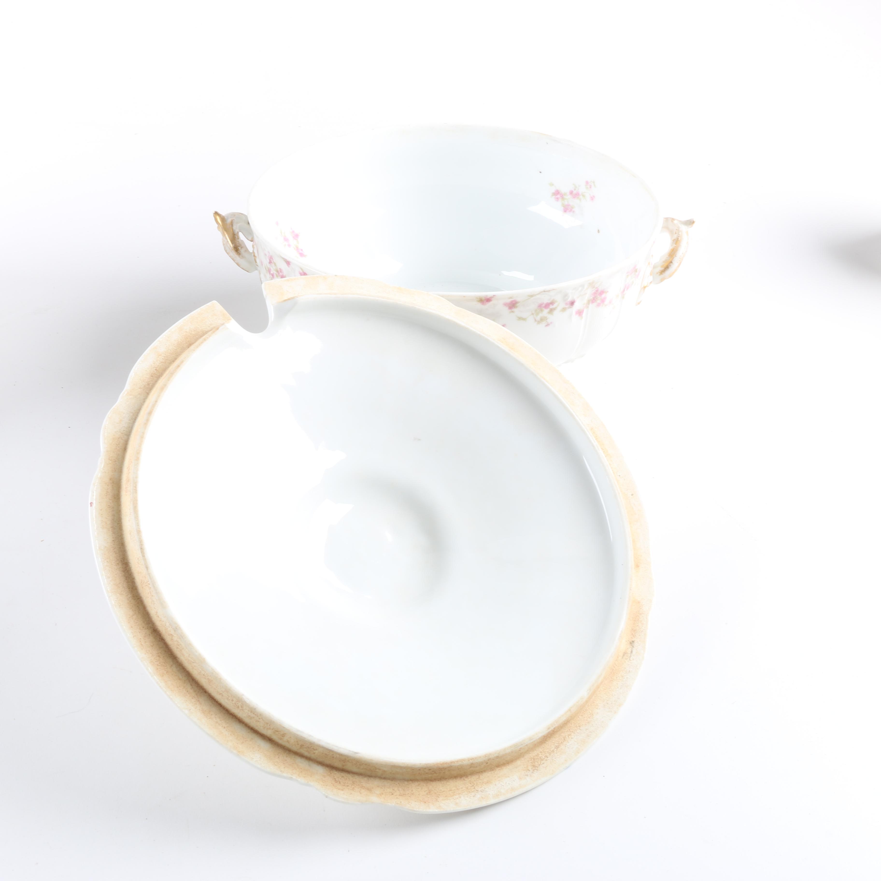 Elite Works Haviland Limoges China Set