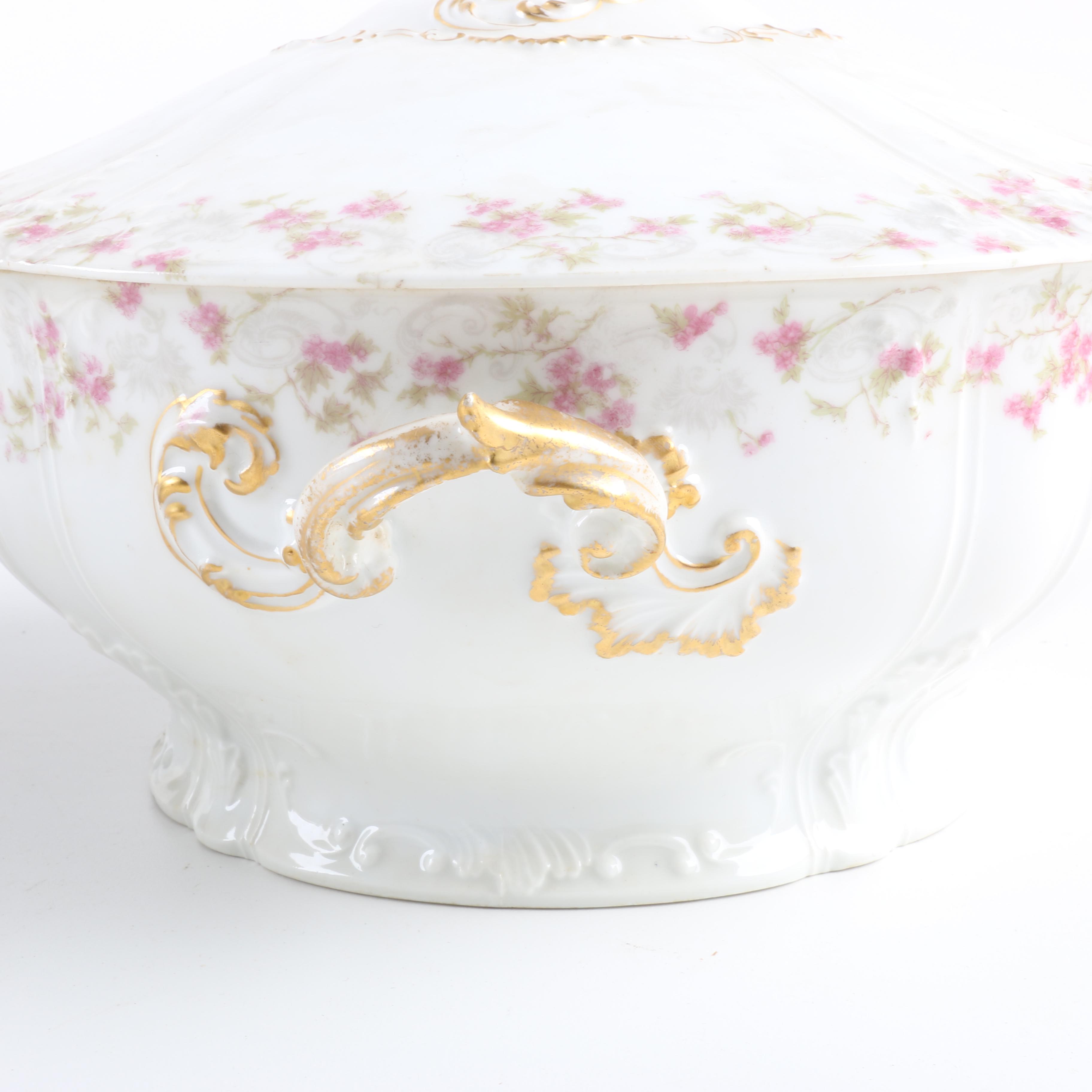 Elite Works Haviland Limoges China Set