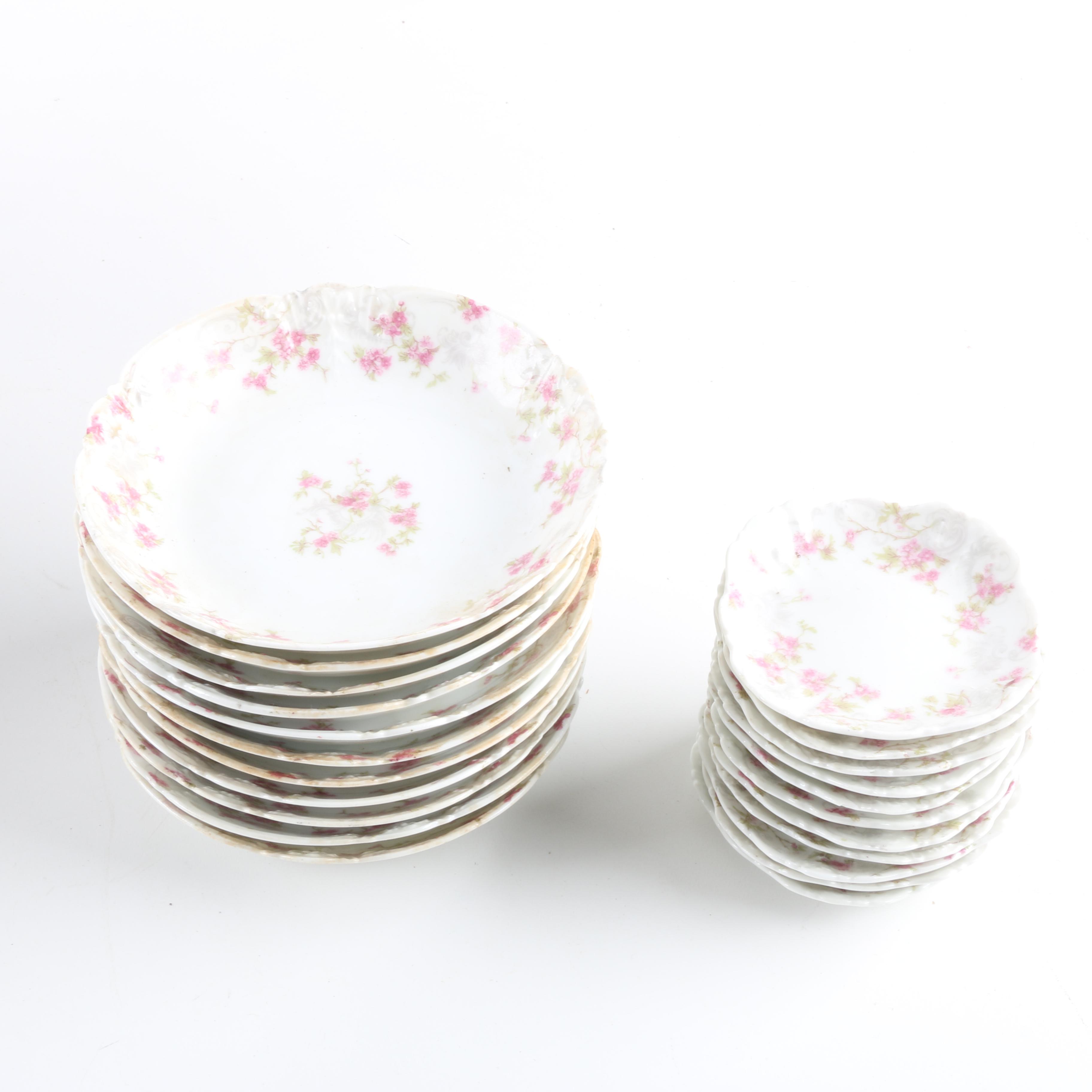 Elite Works Haviland Limoges China Set