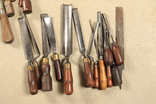 Assortment of Vintage Tools