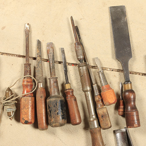 Assortment of Vintage Tools