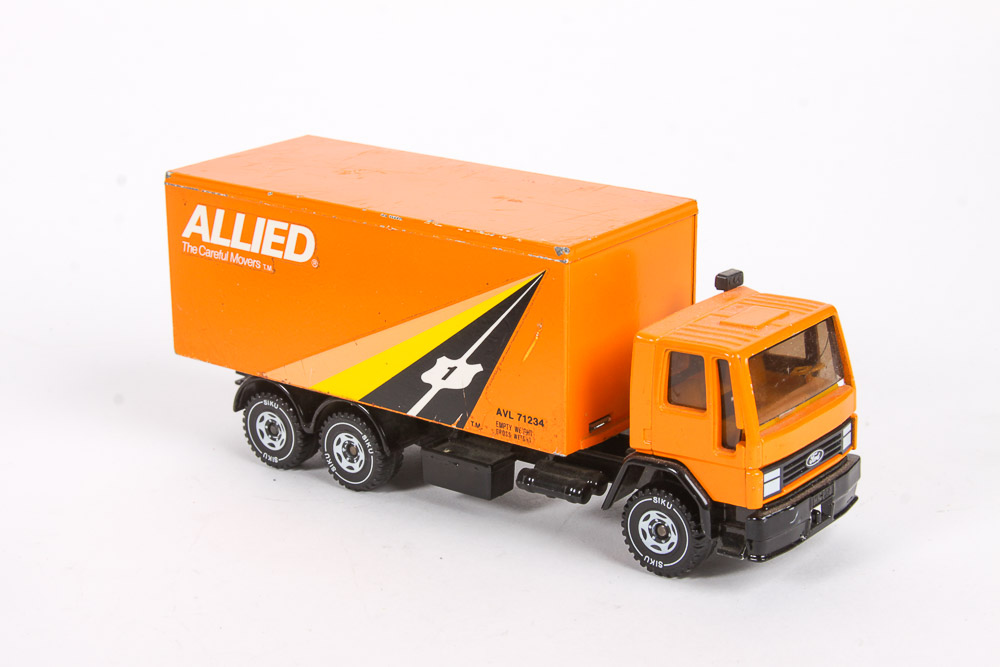 Collection of Vintage German Vehicle Toys including Siku