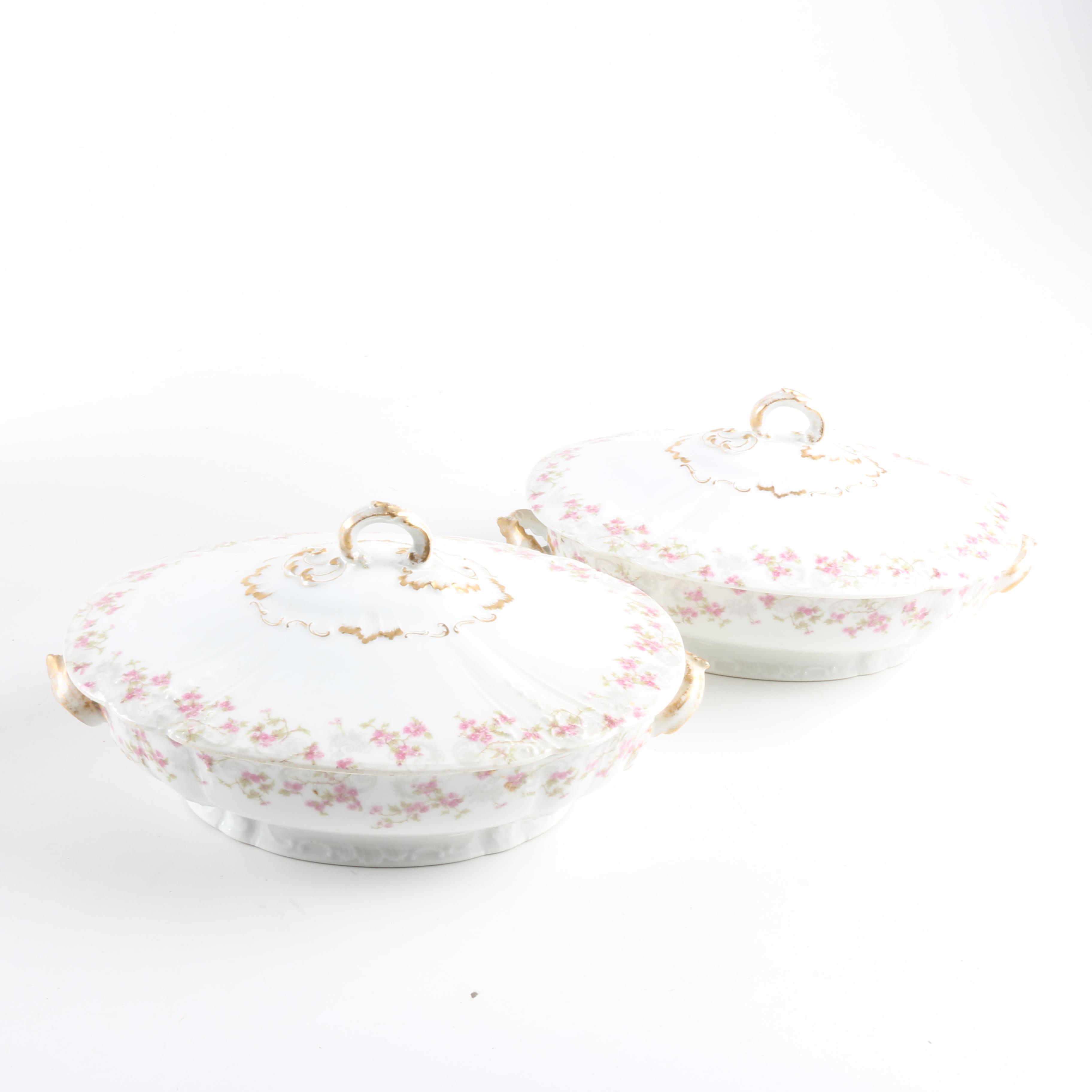 Elite Works Haviland Limoges China Set