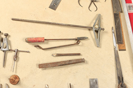 Assortment of Vintage Tools