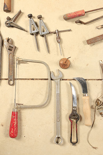 Assortment of Vintage Tools
