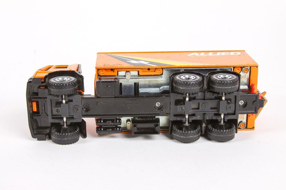 Collection of Vintage German Vehicle Toys including Siku