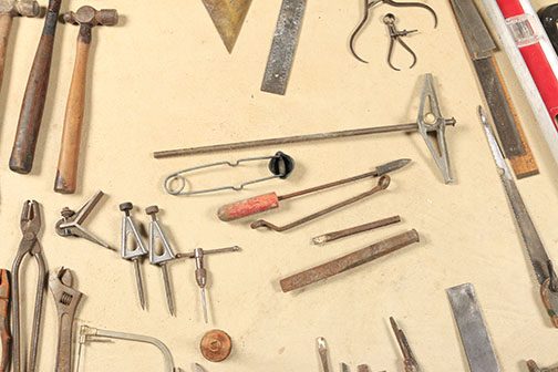 Assortment of Vintage Tools
