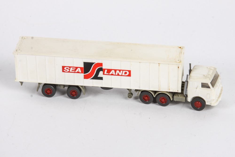 Collection of Vintage German Vehicle Toys including Siku