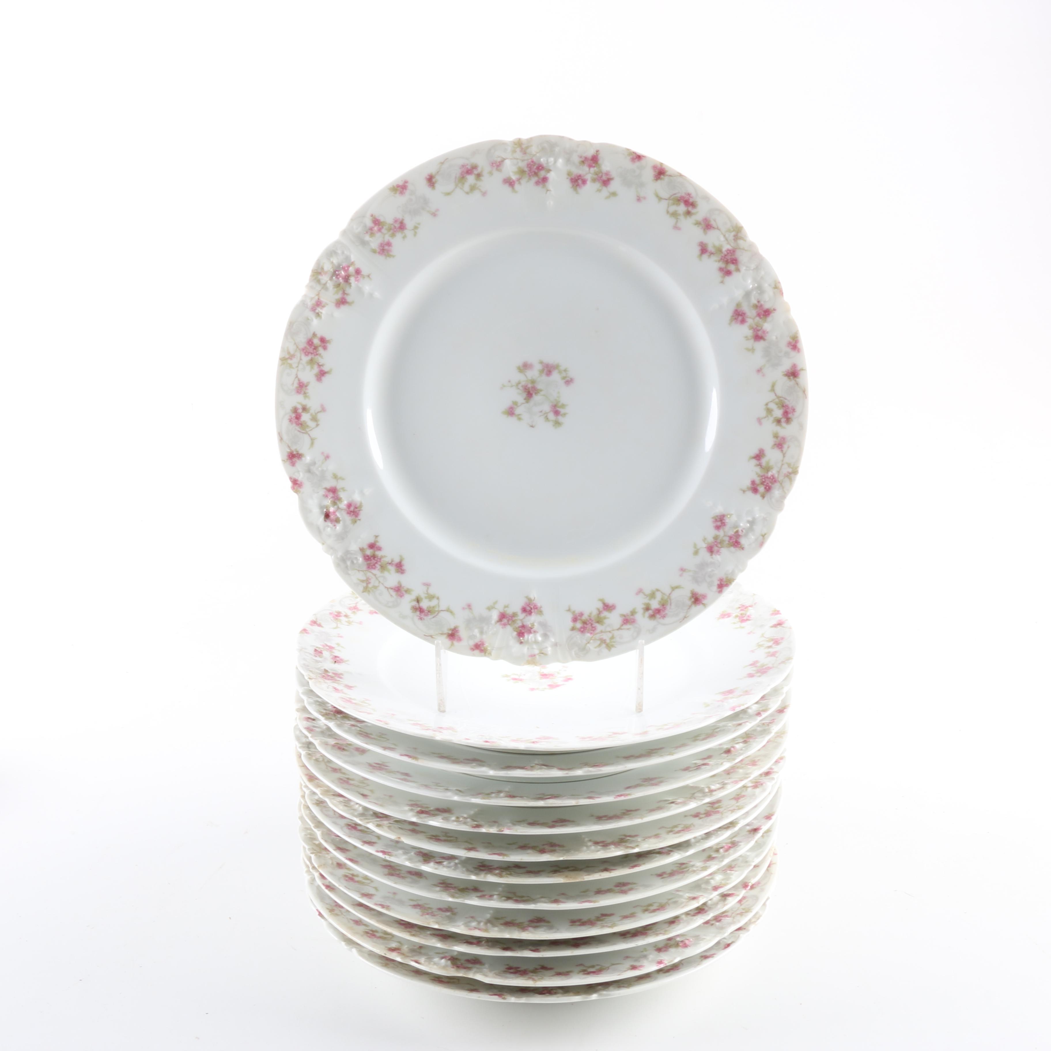 Elite Works Haviland Limoges China Set