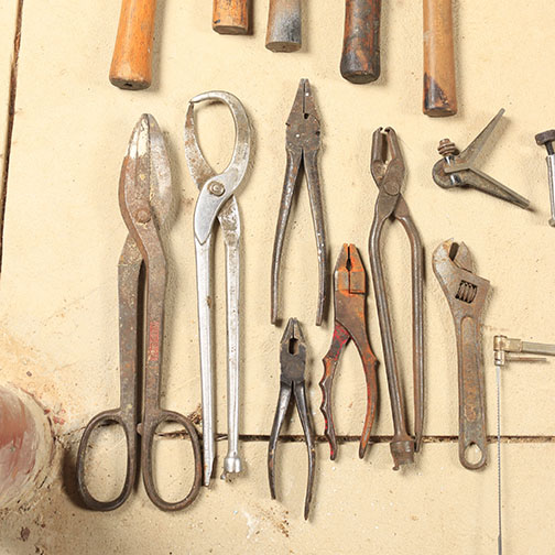 Assortment of Vintage Tools