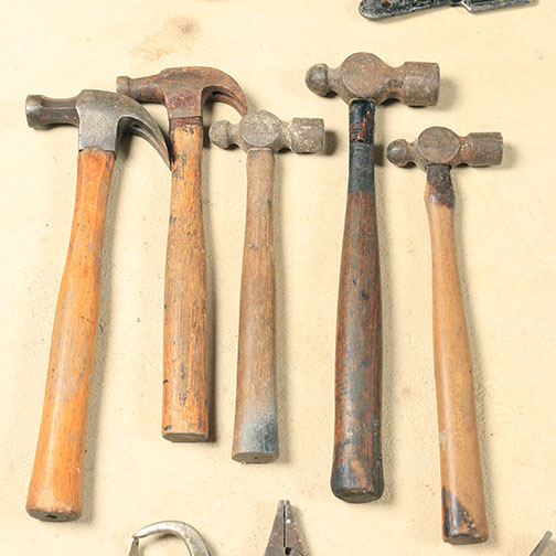 Assortment of Vintage Tools