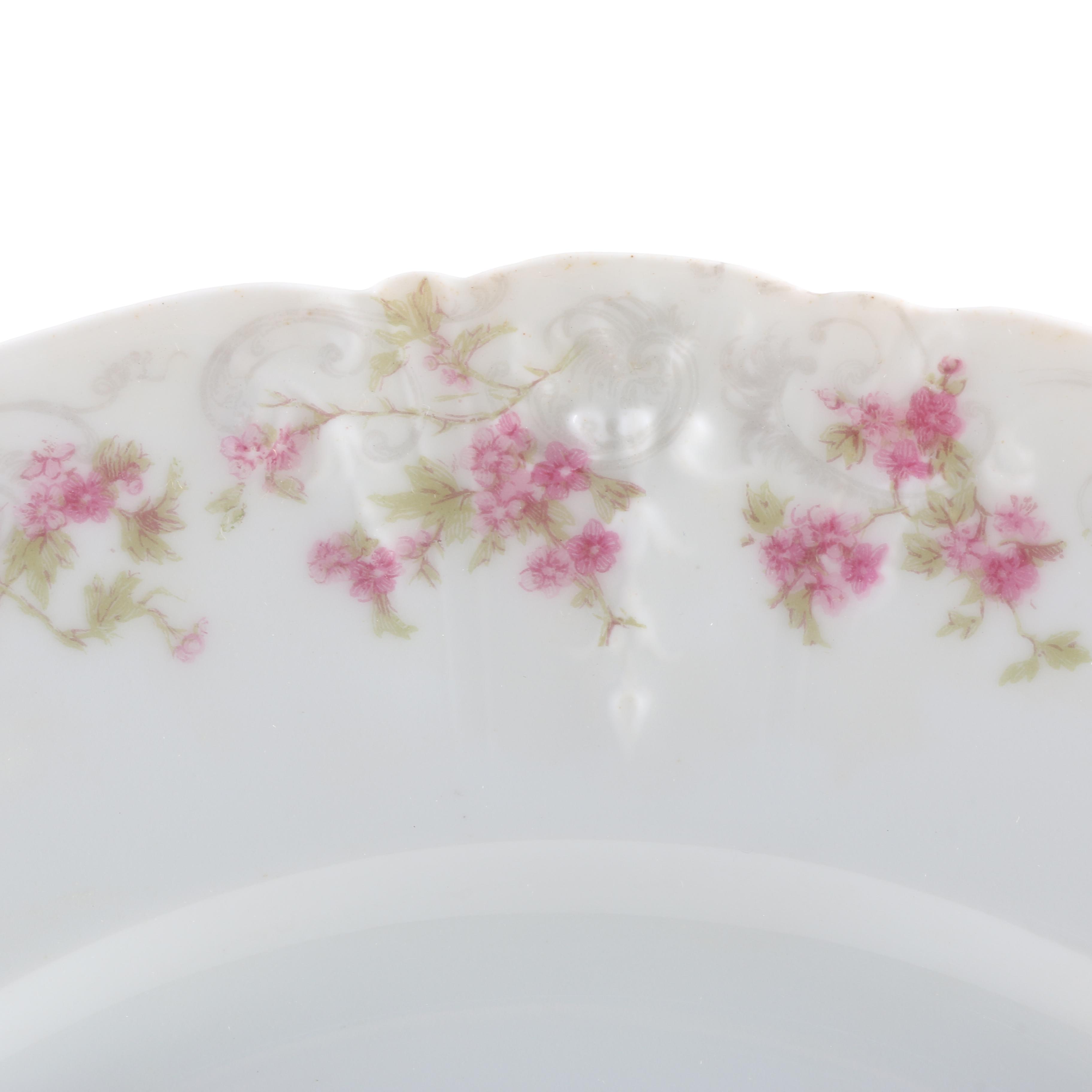 Elite Works Haviland Limoges China Set